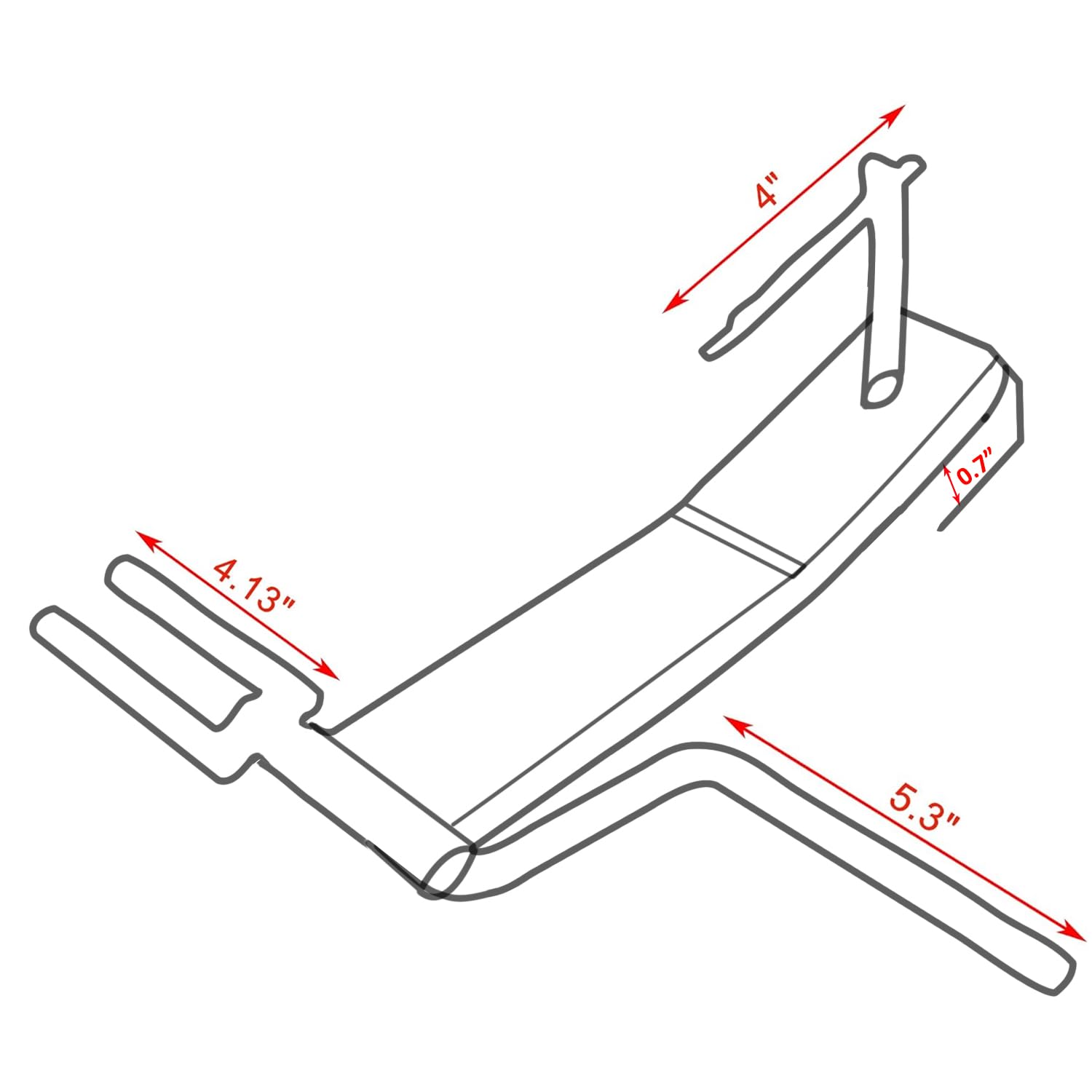 Autofonder Strap Winder for Flatbed Trailer-Efficient Cargo Tie Down Strap Roller for 2'', 3'', 4'' Straps-Convenient Storage So