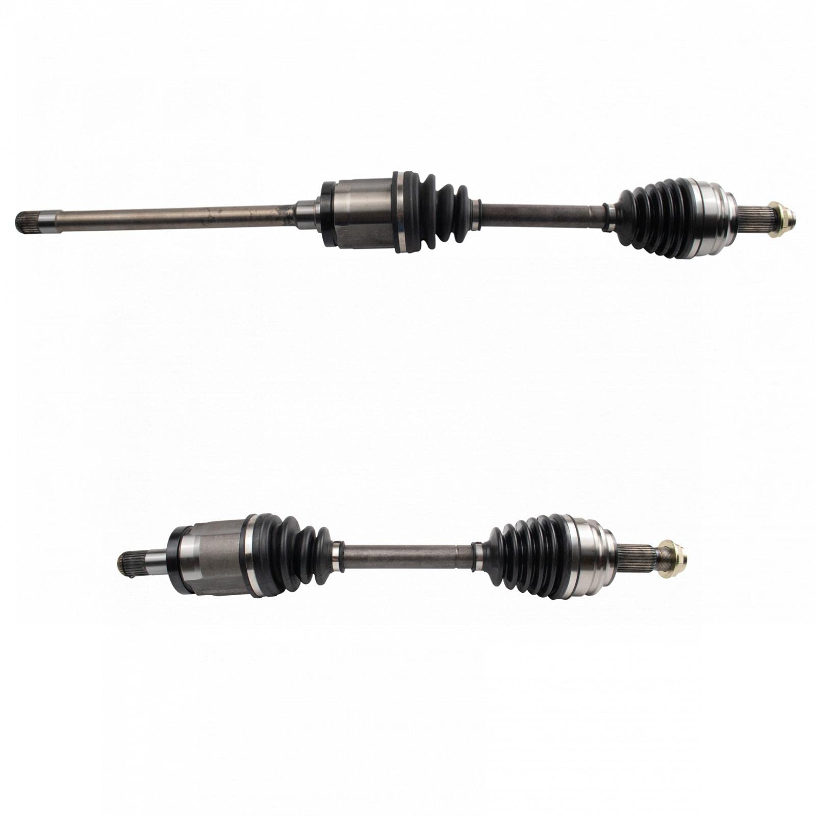Trq Front Cv Axle Shaft Assembly Set Compatible With 2004-2010 Bmw X3
