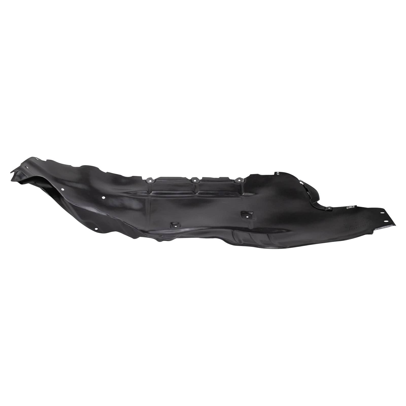 Trq Inner Fender Liner Set Compatible With 2017-2020 Chevrolet Colorado Gm1248288 Gm1249288