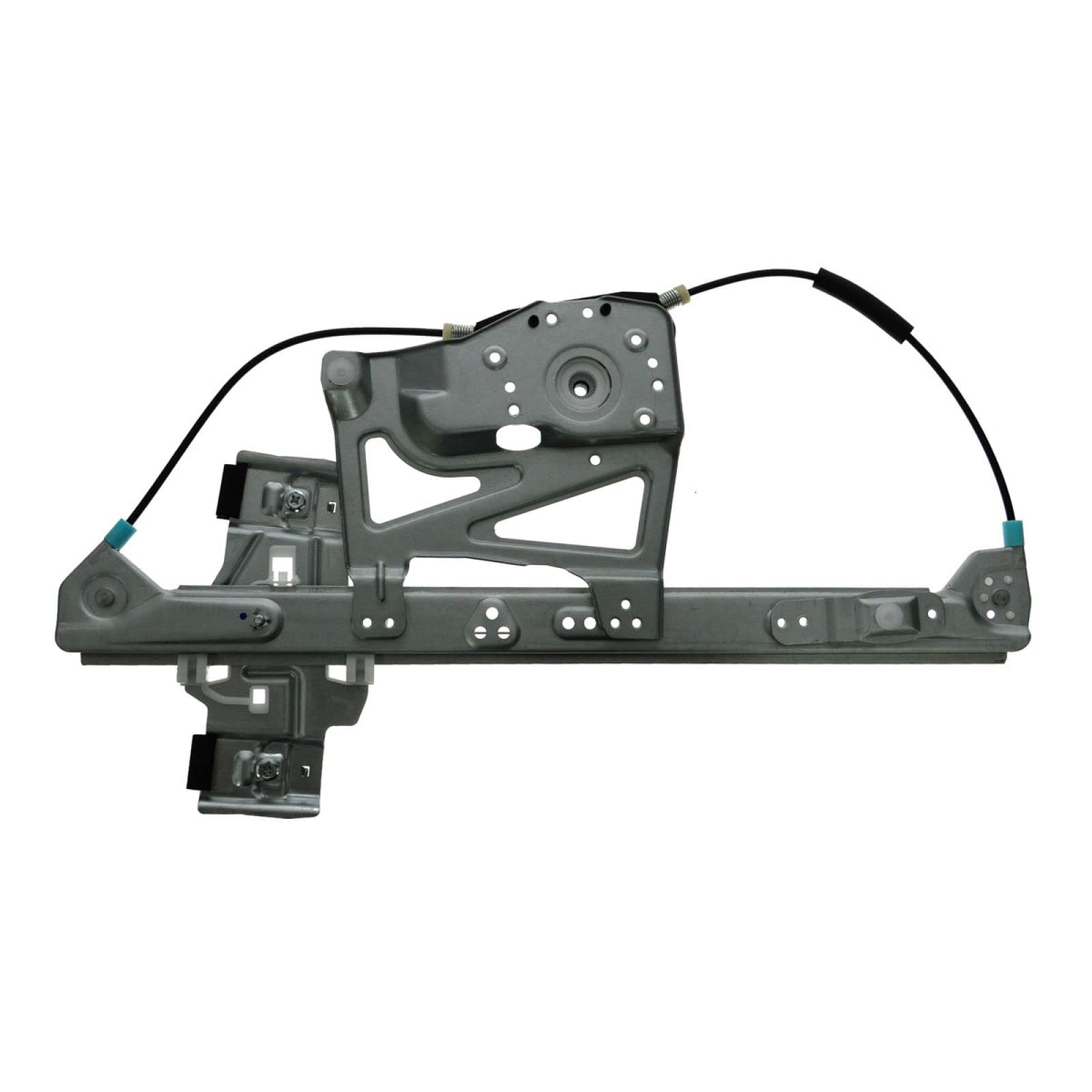 Trq Front Power Window Regulator Set Compatible With 2000-2005 Cadillac Deville