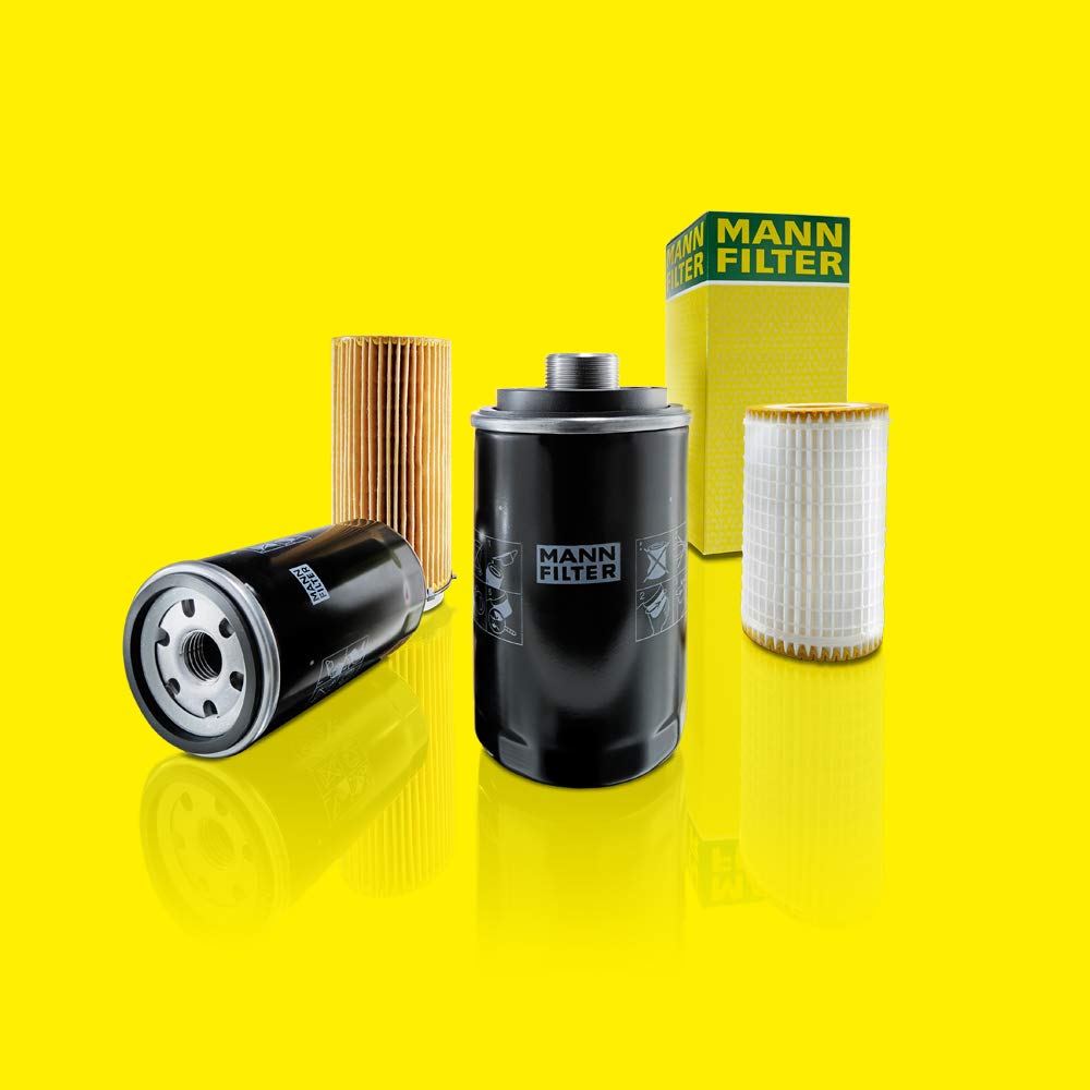 MANN-FILTER HU 718/5 X Cartridge Oil Filter - Pack of 1, High-Performance Oil Filter for Optimal Engine Protection