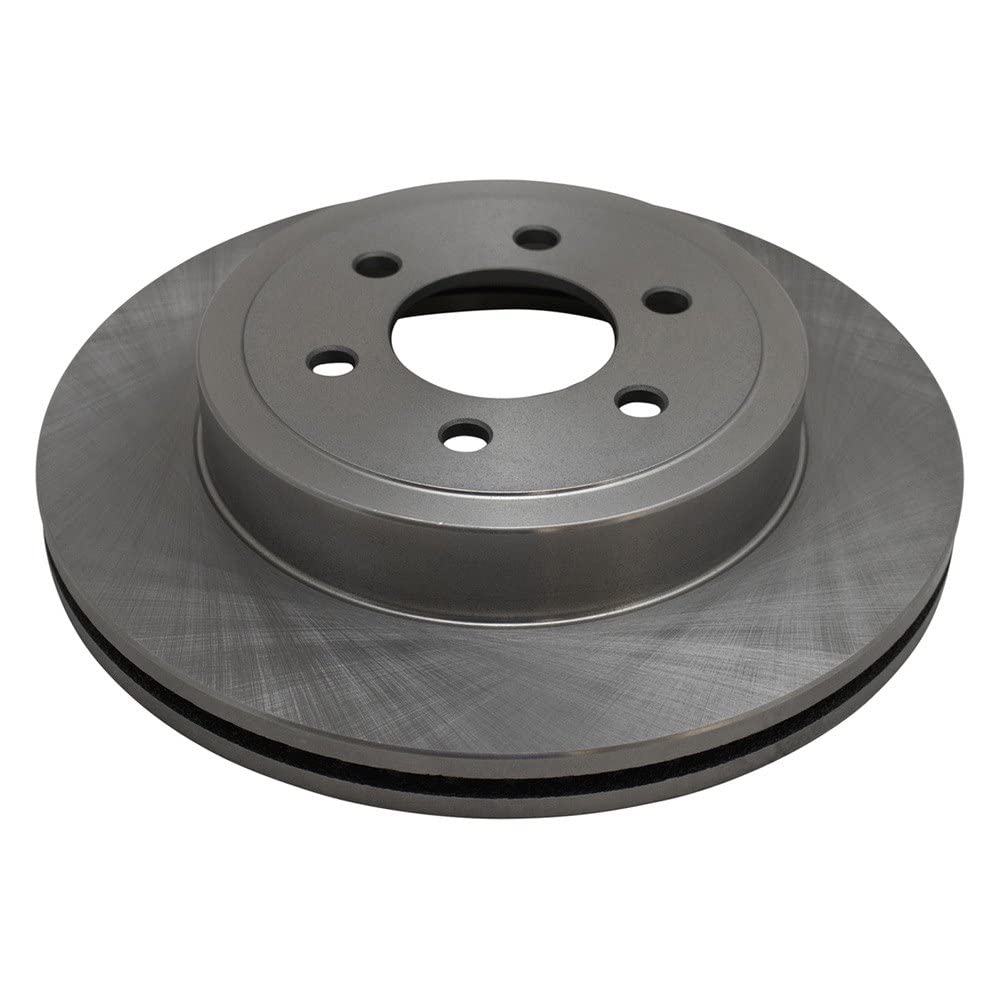 Trq Front Brake Rotors Set Vented Compatible With 2003-2004 Dodge Dakota