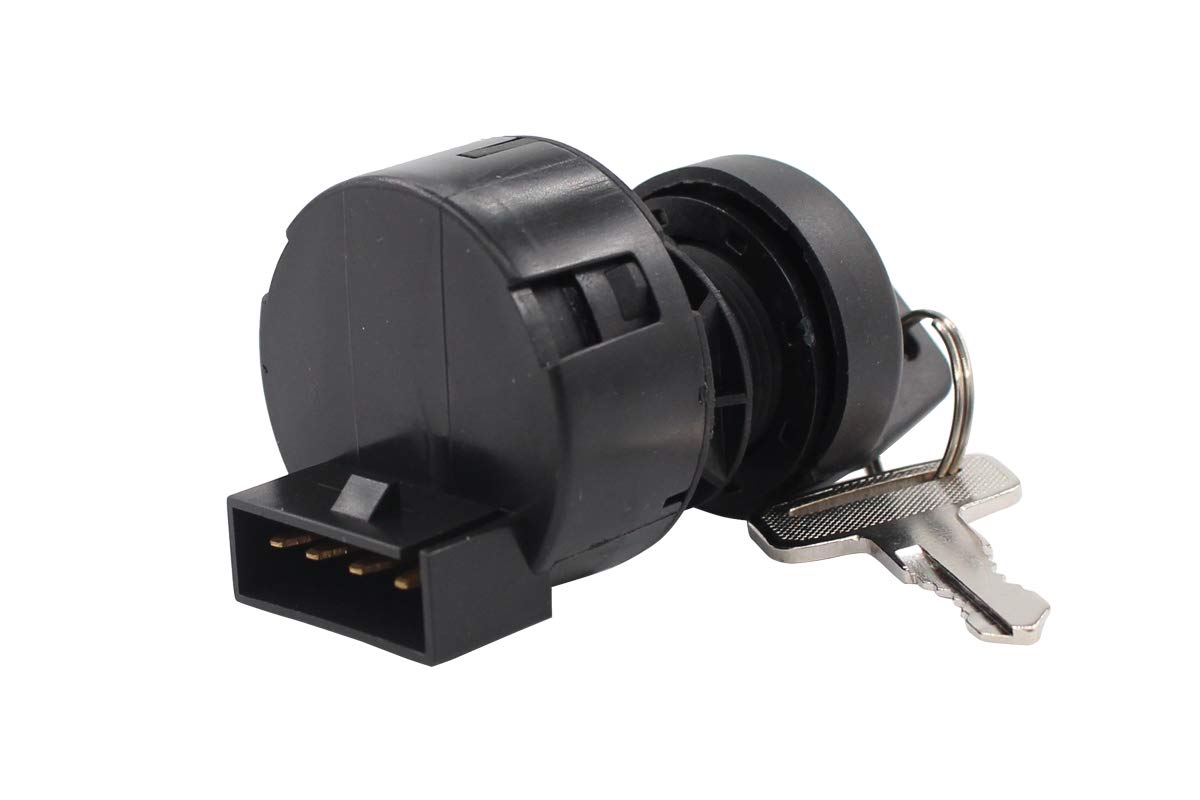 Ignition Switch w/Keys for Polaris Outlaw 450 500 525 Trail Boss 325 Predator 500 Xpedition 325 Xplorer 250 400 Trail Blazer Magnum 325 500 Sportsman 500 Scrambler ATV