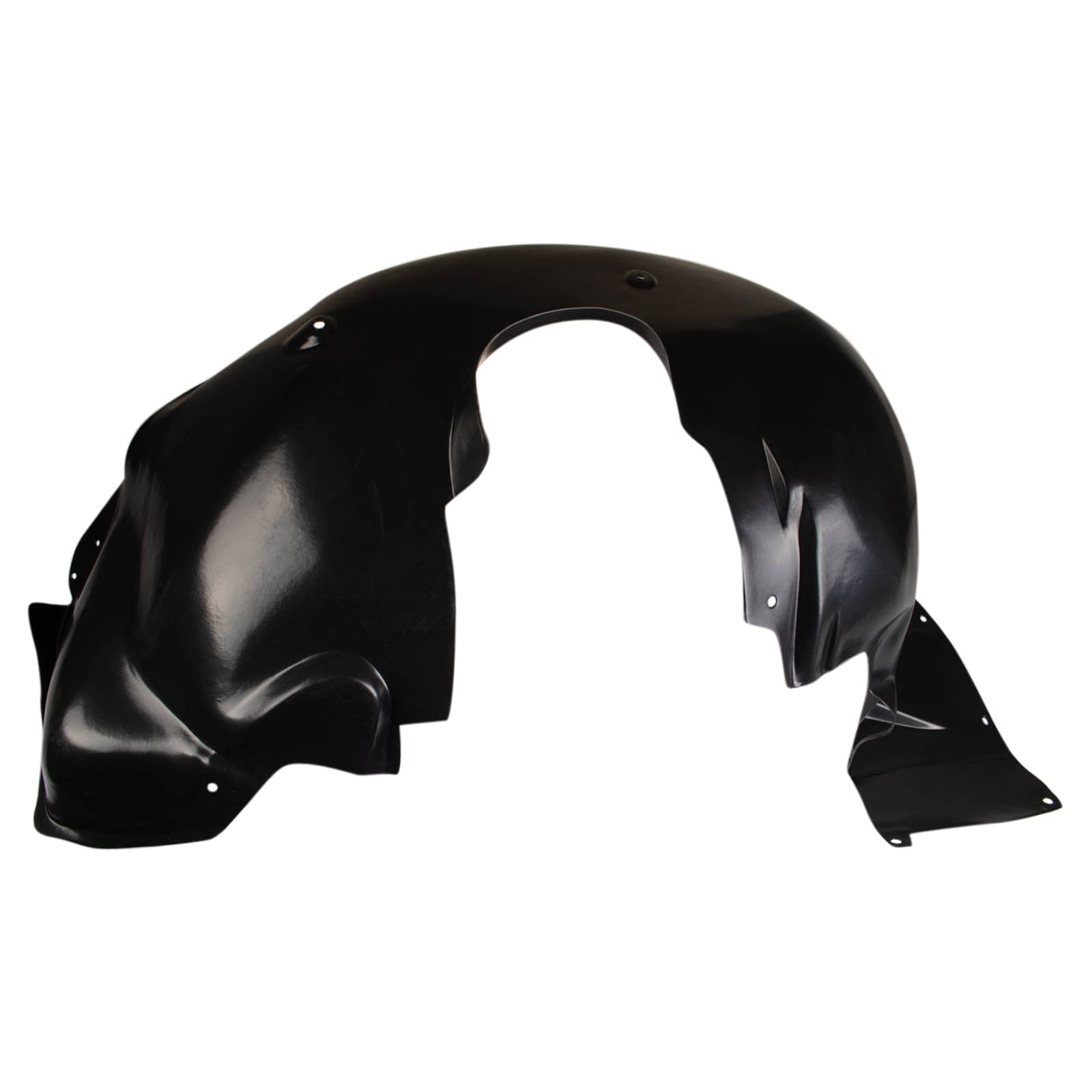Trq Inner Fender Liner Set Compatible With 2014-2015 Chevrolet Camaro Gm1248252 Gm1249252
