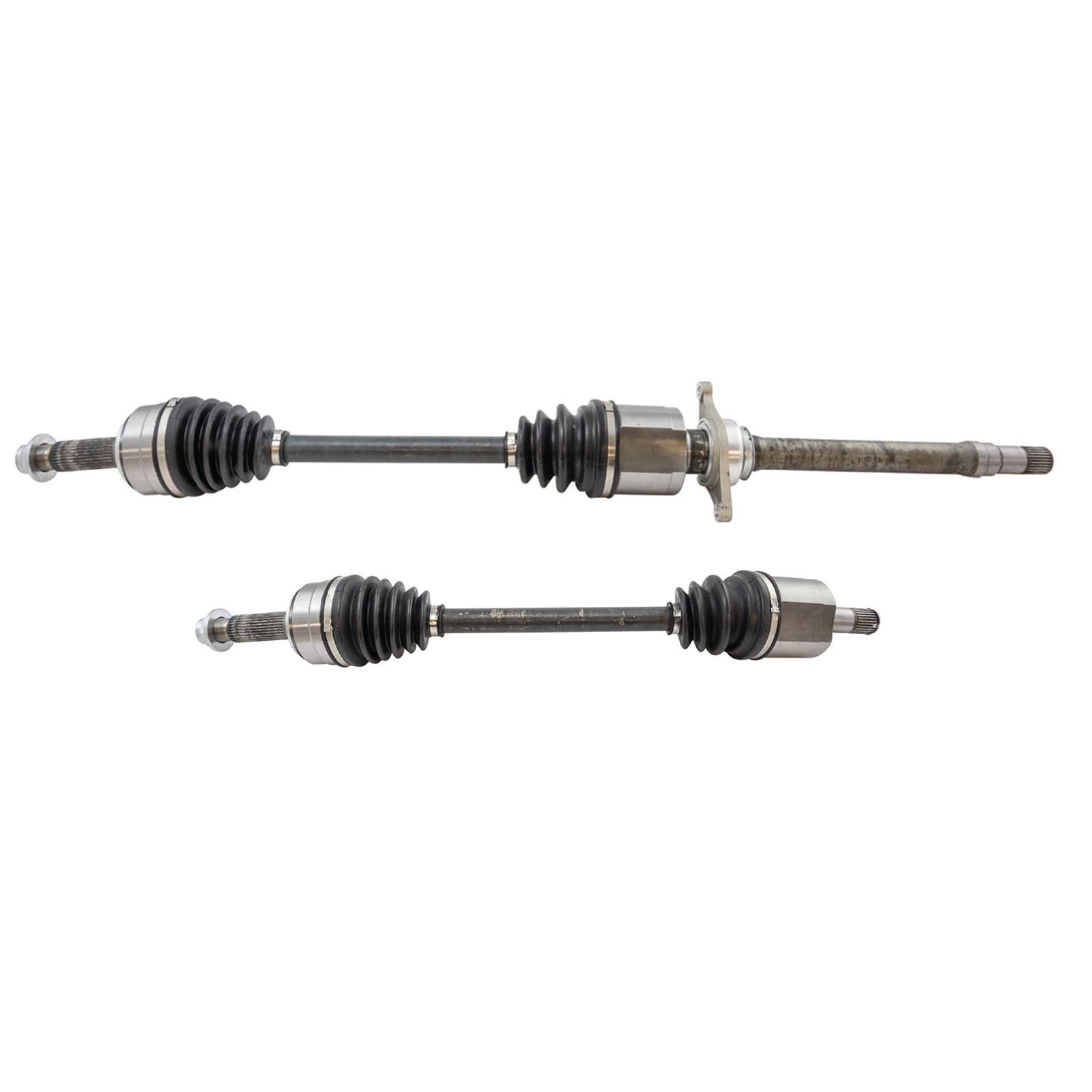 Trq Front Cv Axle Shaft Assembly Set Compatible With 2012-2015 Honda Pilot