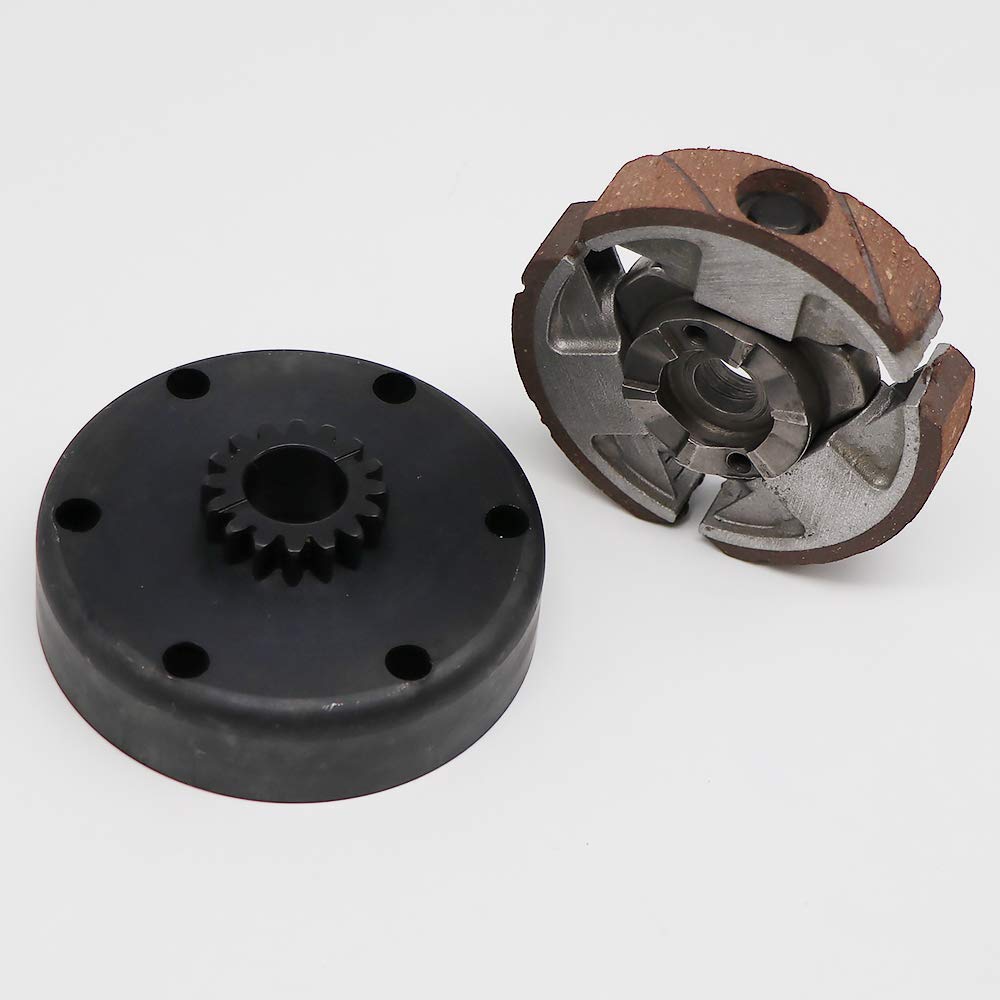 KIPA Complete Clutch Pad Flywheel Basket Kit For 50 Junior Senior Mini SX Pro LC 2002-2008 Replace OE # 45232000244