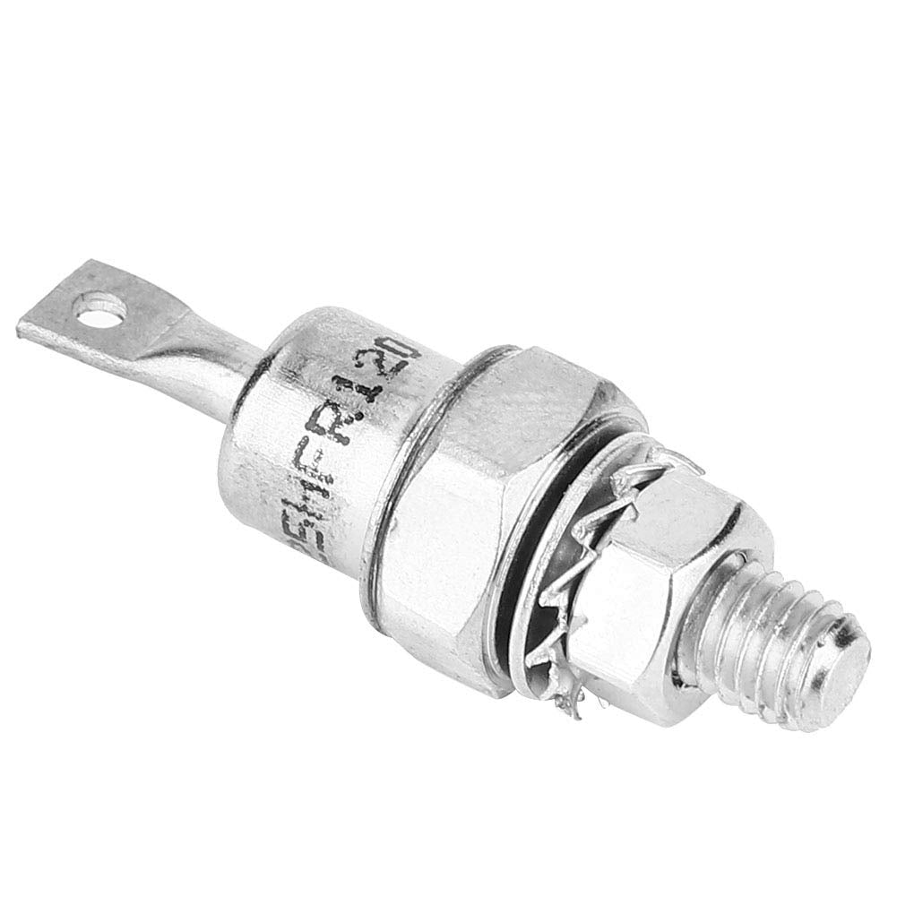 5 Pair 25Hfr 25Hf Rectifier Diode 25A 1200V Iron Base Forward/Reverse Polarity Rotating Diode Spiral Rectifier Diode