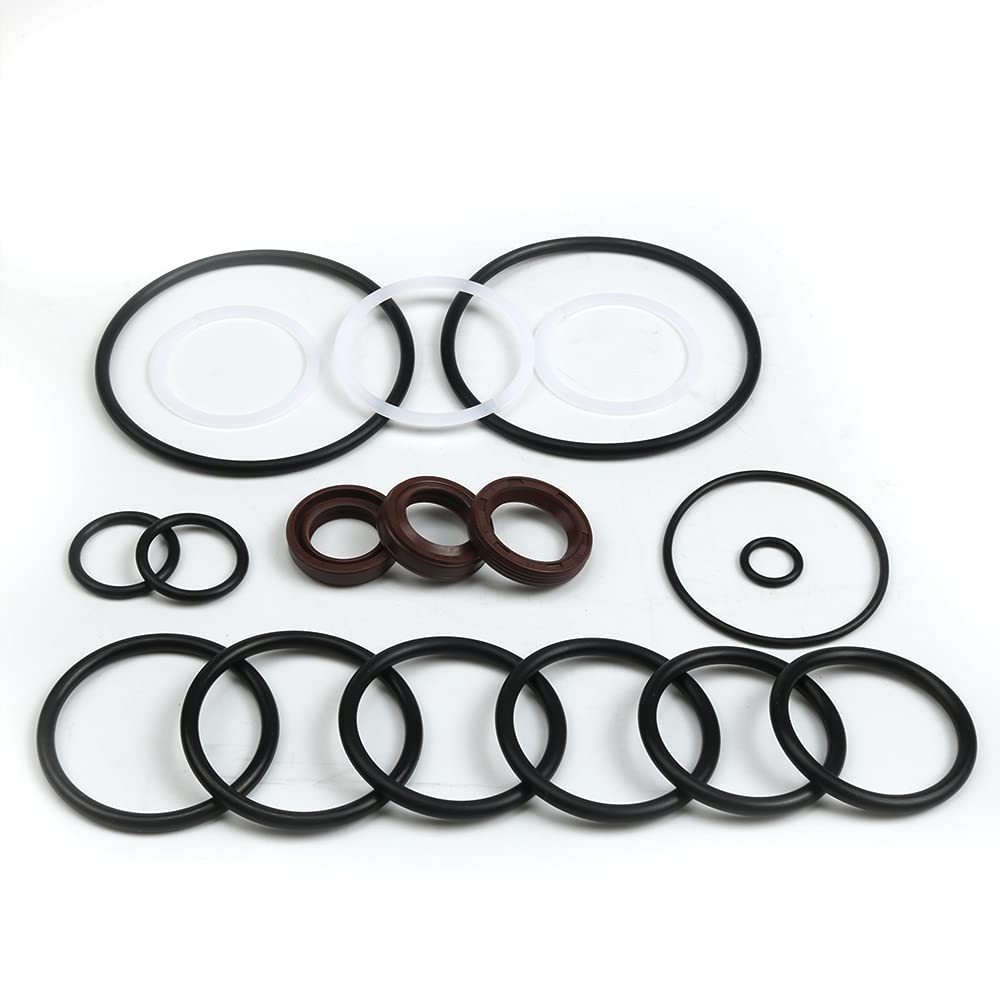 Rebuild Kit For Yamaha outboard 60 70 75 85 90HP trim tilt unit 6H1-12 6H1-15