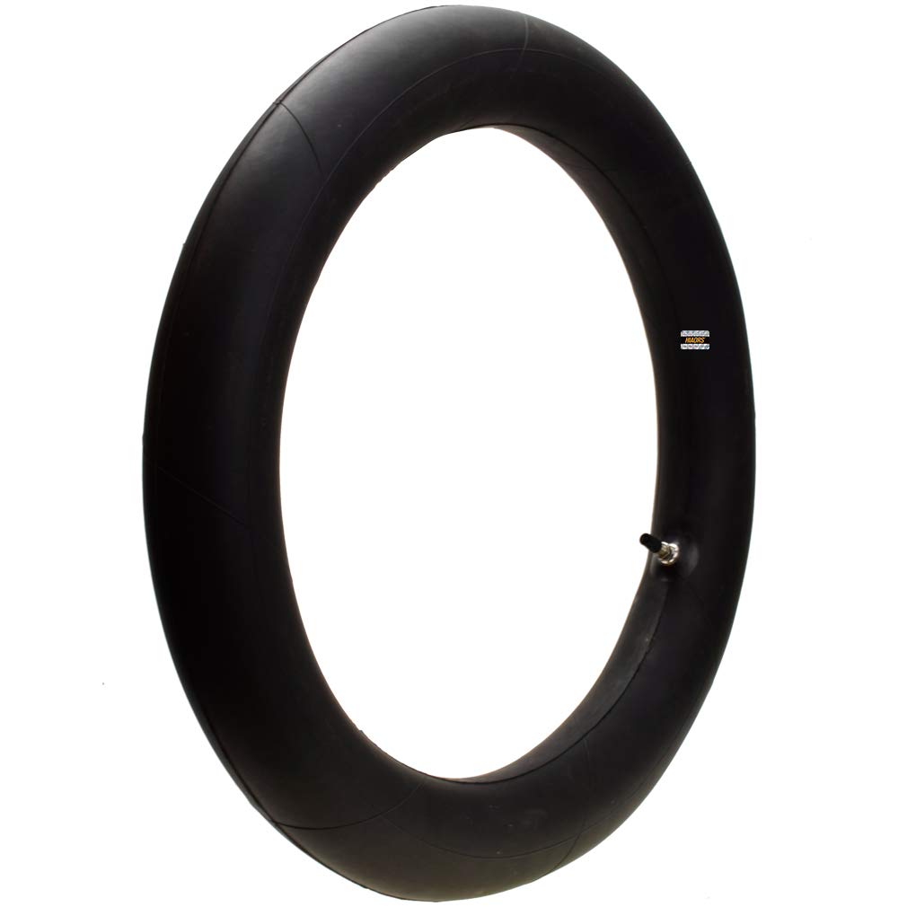 Hiaors 3.00-16 3.25/3.50-16 Motorcycle Inner Tube With Straight Valve Stem For 90/100-16 100/80-16 100/90-16 50Cc 90Cc 110Cc Pit Dirt Bike 16 Inch Tire Replacement Tube 2Pcs