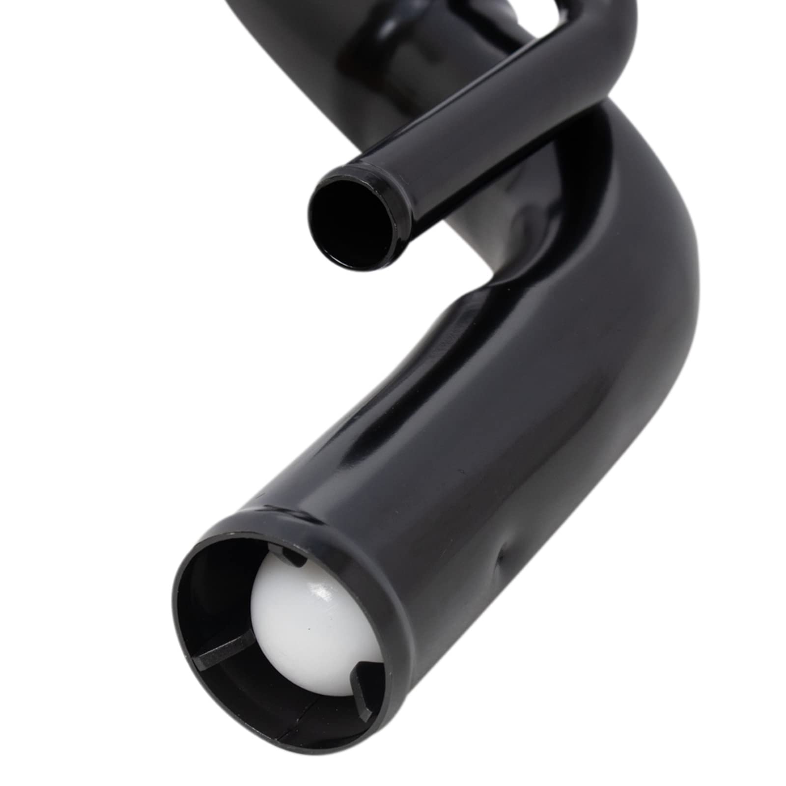 Trq Fuel Tank Filler Neck Black Compatible With 1988-1993 Dodge D150 D250 1989-1993 D350 Ramcharger W150 W250 W350