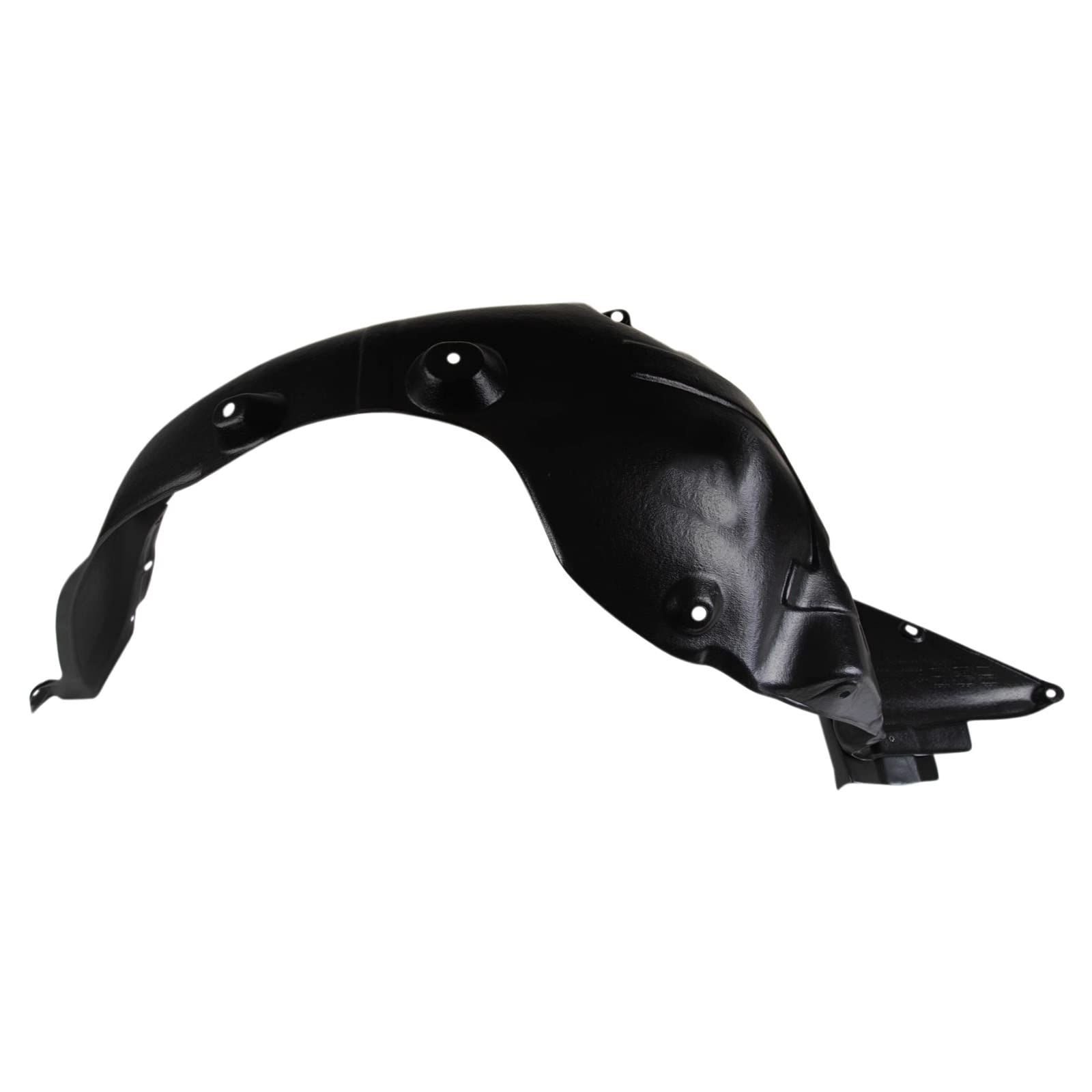 Trq Front Inner Fender Liner Set Compatible With 2011-2013 Kia Optima Ki1248126 Ki1249126