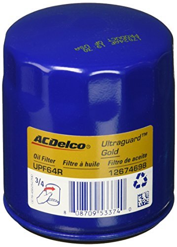 Acdelco Gm Original Equipment Upf64R Ultraguard Engine Oil Filter