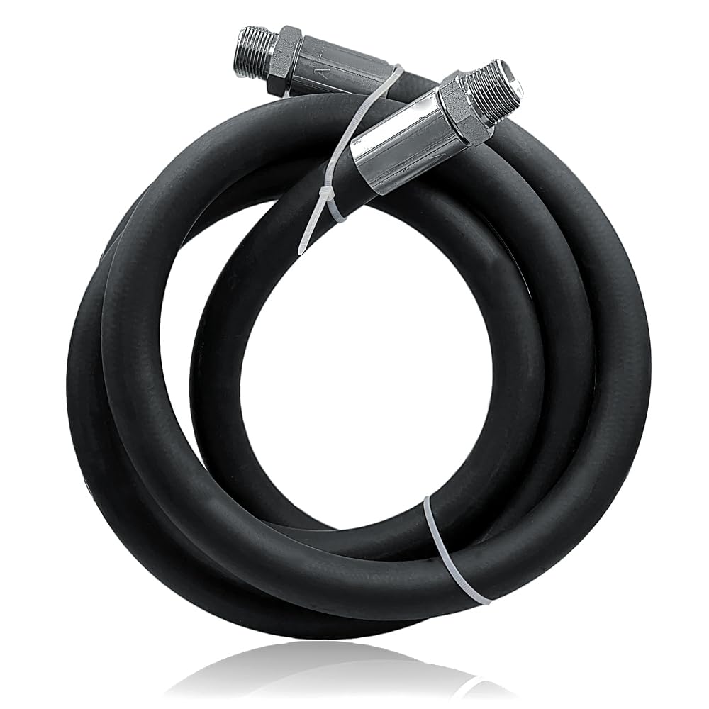 1 Inch 25mm Fuel Transfer Hose Farm Fuel Hose for Dispensing Diesel Gasoline Kerosene Biodiesel 10 FT