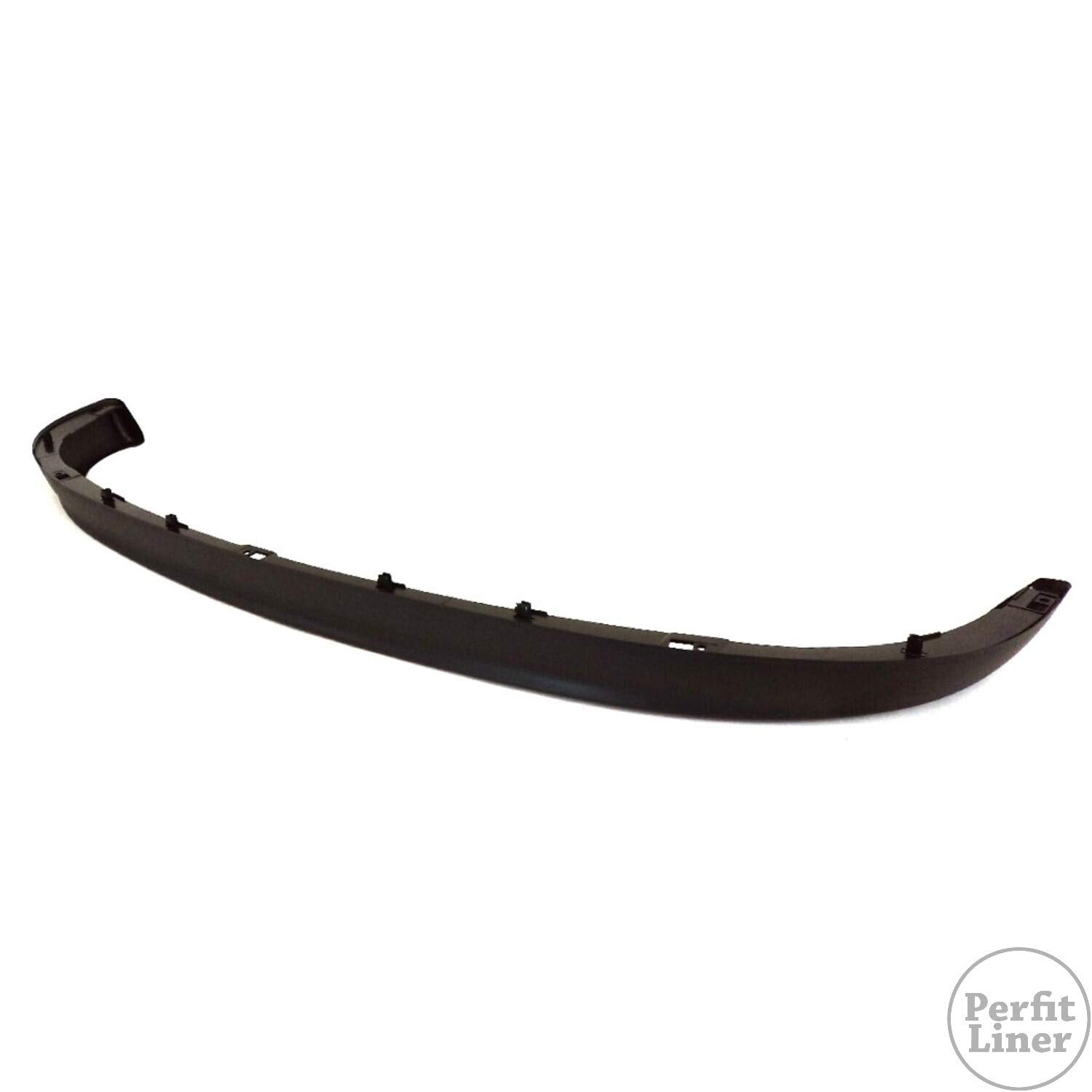 Perfit Liner New Replacement Parts Front Lower Black Bumper Air Dam Deflector Compatible With 2002-2008 Dodge Ram 1500 2500 3500
