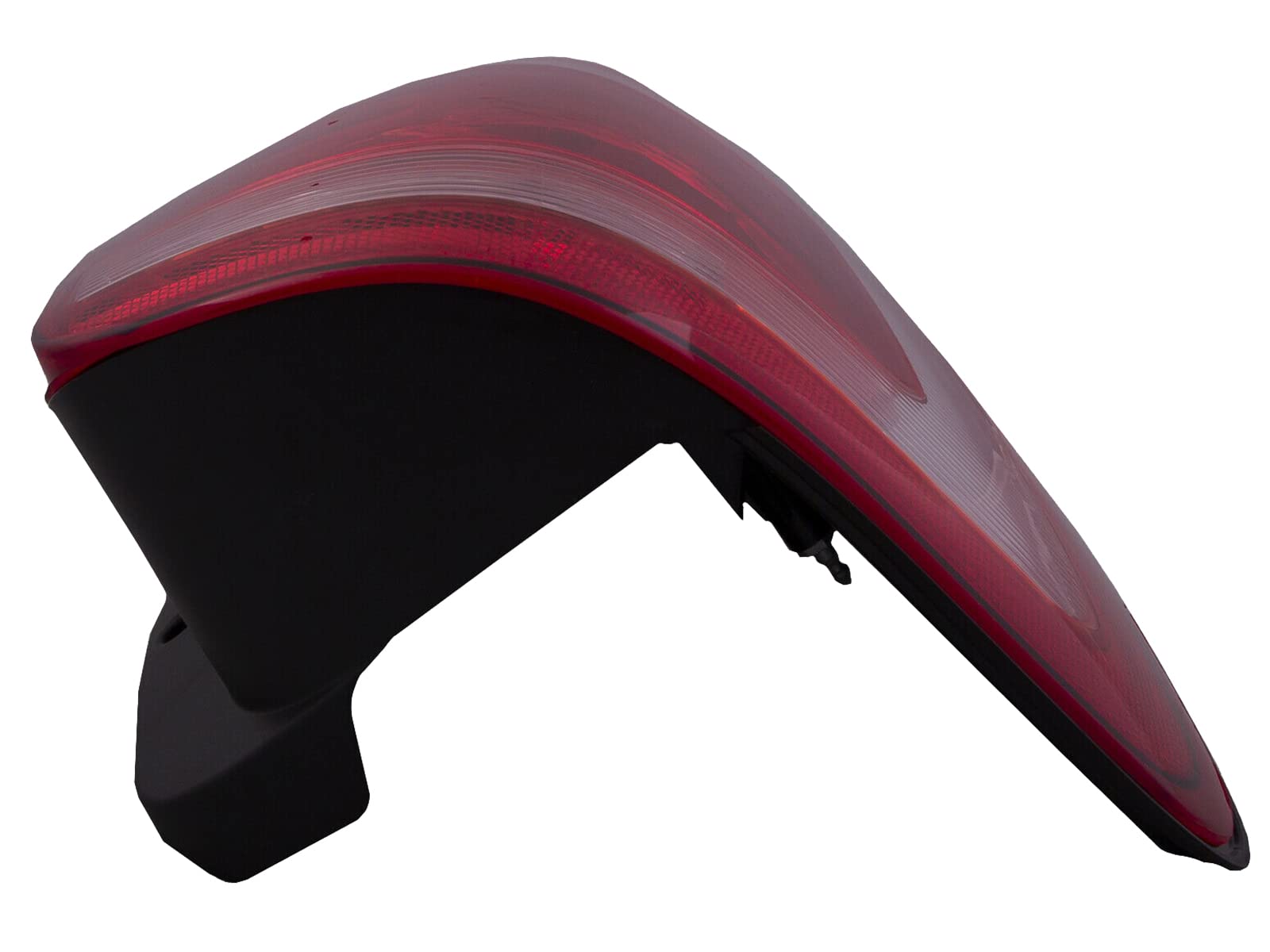 Evan Fischer Passenger Side Tail Light Lens And Housing Compatible With 2008-2012 Ford Escape
