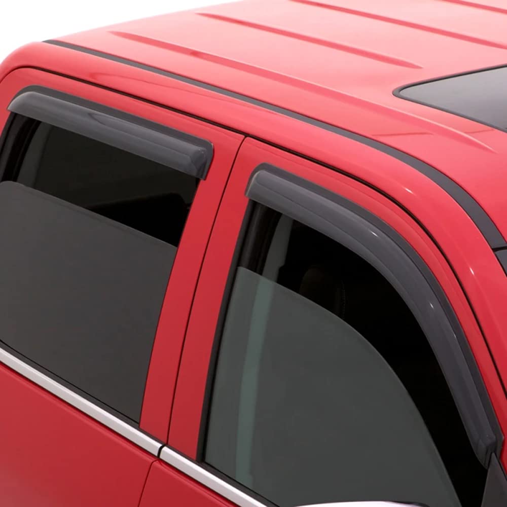 AVS 0915 for Honda Pilot Ventvisor Outside Mount Window Deflectors 4pc  Smoke