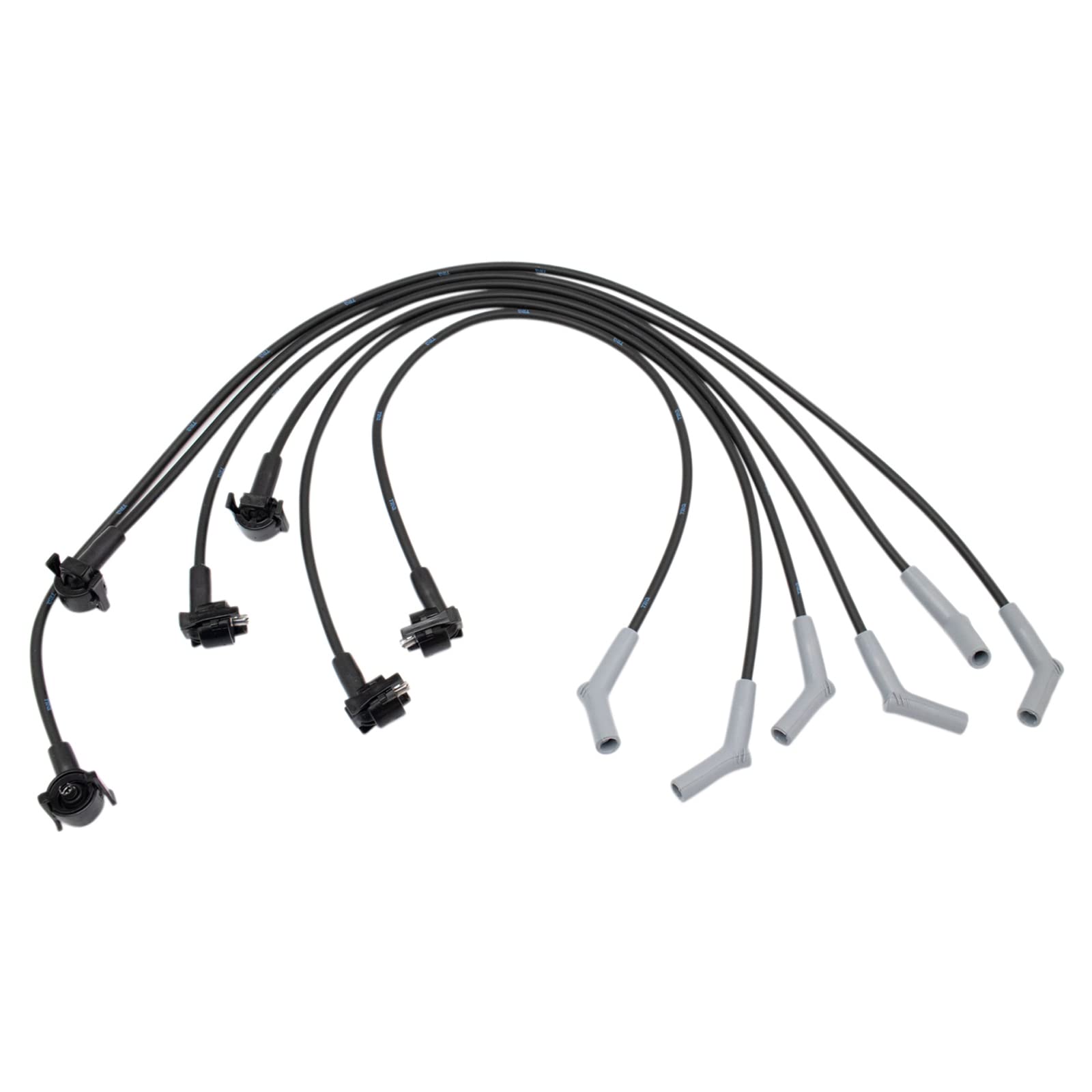 Trq Ignition Spark Plug Wire Kit Set For Ford E150 E250 Van F150 Truck V6 4.2L