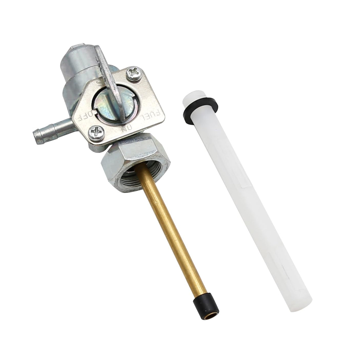 Vkinman Fuel Valve Petcock Switch Shut Off Replacement For Honda Trx250 Trx 300 Trx300Fw Fourtrax 1988-2000, Replace 16950-My6-791 16950-My6-670 16950-Hc4-670 16950-Ha8-005 16950-Hc4-840 16950-Ha5-005