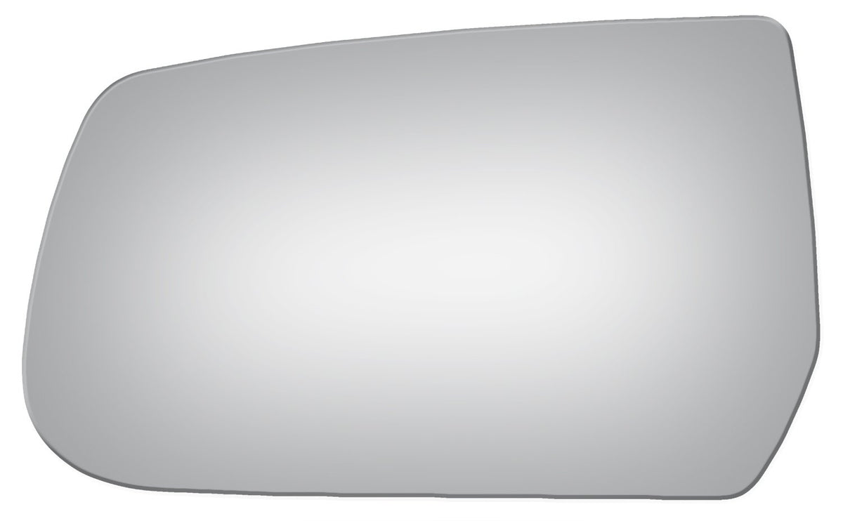 Burco 4327 Flat Driver Side Power Replacement Mirror Glass for Chevrolet Equinox, GMC Terrain (2010, 2011, 2012, 2013, 2014, 2015, 2016, 2017)