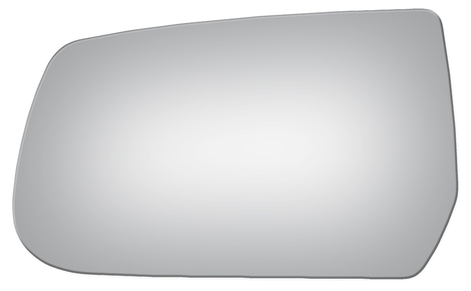 Burco 4327 Flat Driver Side Power Replacement Mirror Glass for Chevrolet Equinox, GMC Terrain (2010, 2011, 2012, 2013, 2014, 201