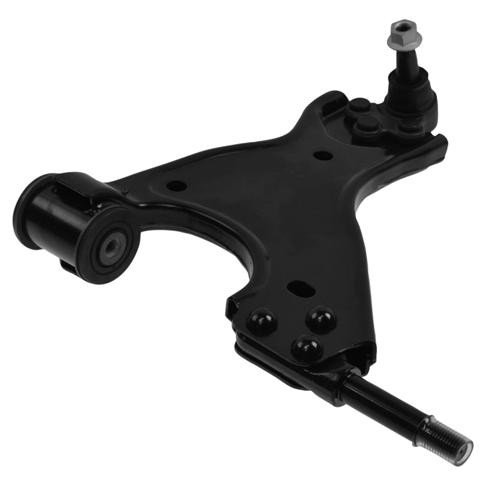TRQ Front Lower Control Arm with Ball Joint Set Control Arm Bushing Compatible with 08-17 Buick 09-17 Chevrolet 07-17 GMC 07-10