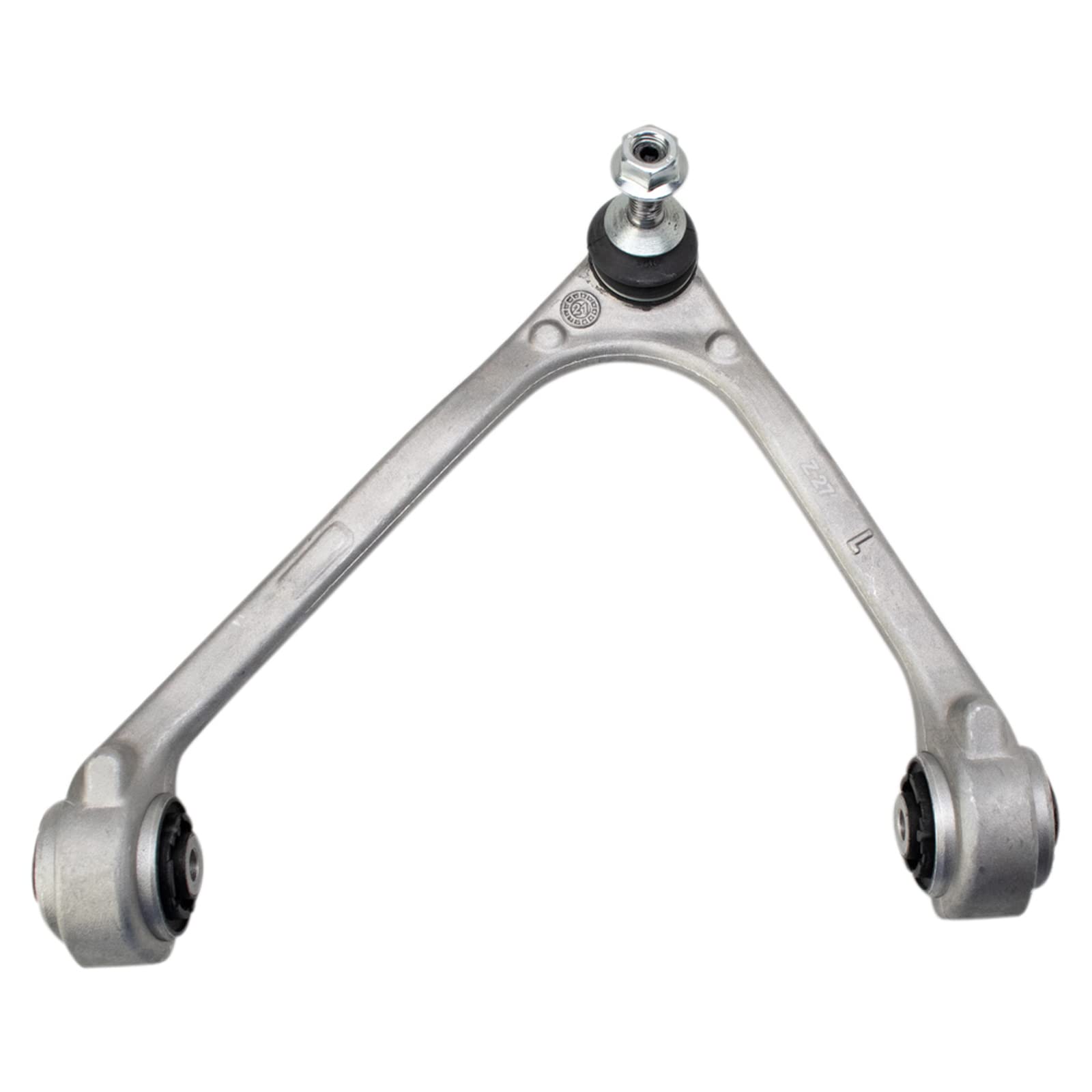 Trq Front Left Upper Control Arm With Ball Joint Drivers Side Compatible With 2003-2008 Jaguar S-Type 2009-2015 Xf 2010-2015 Xfr