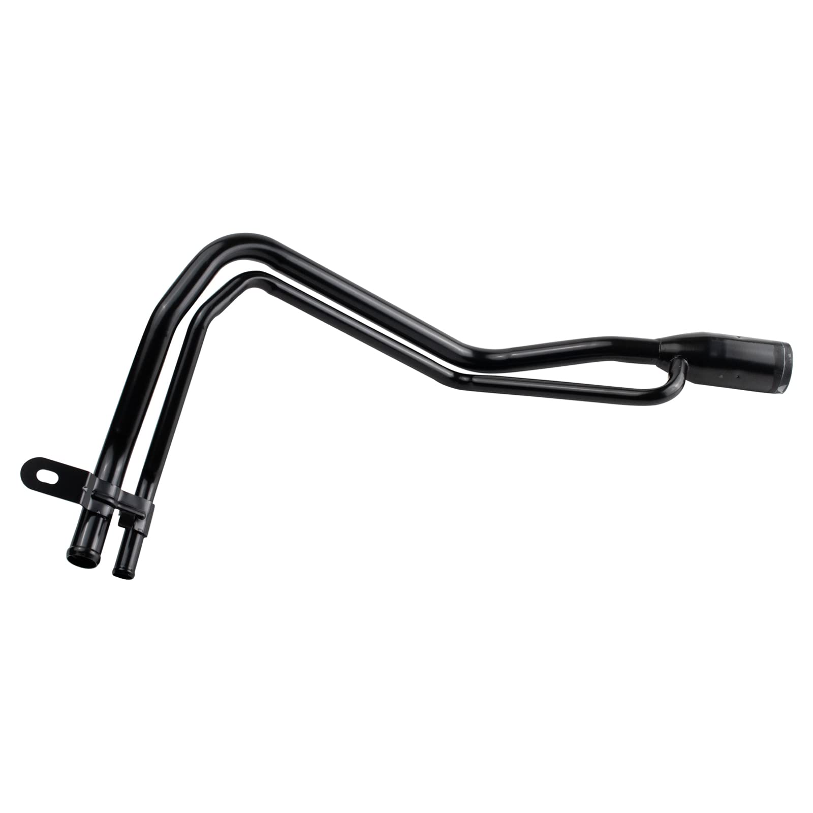 Trq Fuel Tank Filler Neck Black Compatible With 1998-2003 Dodge Durango
