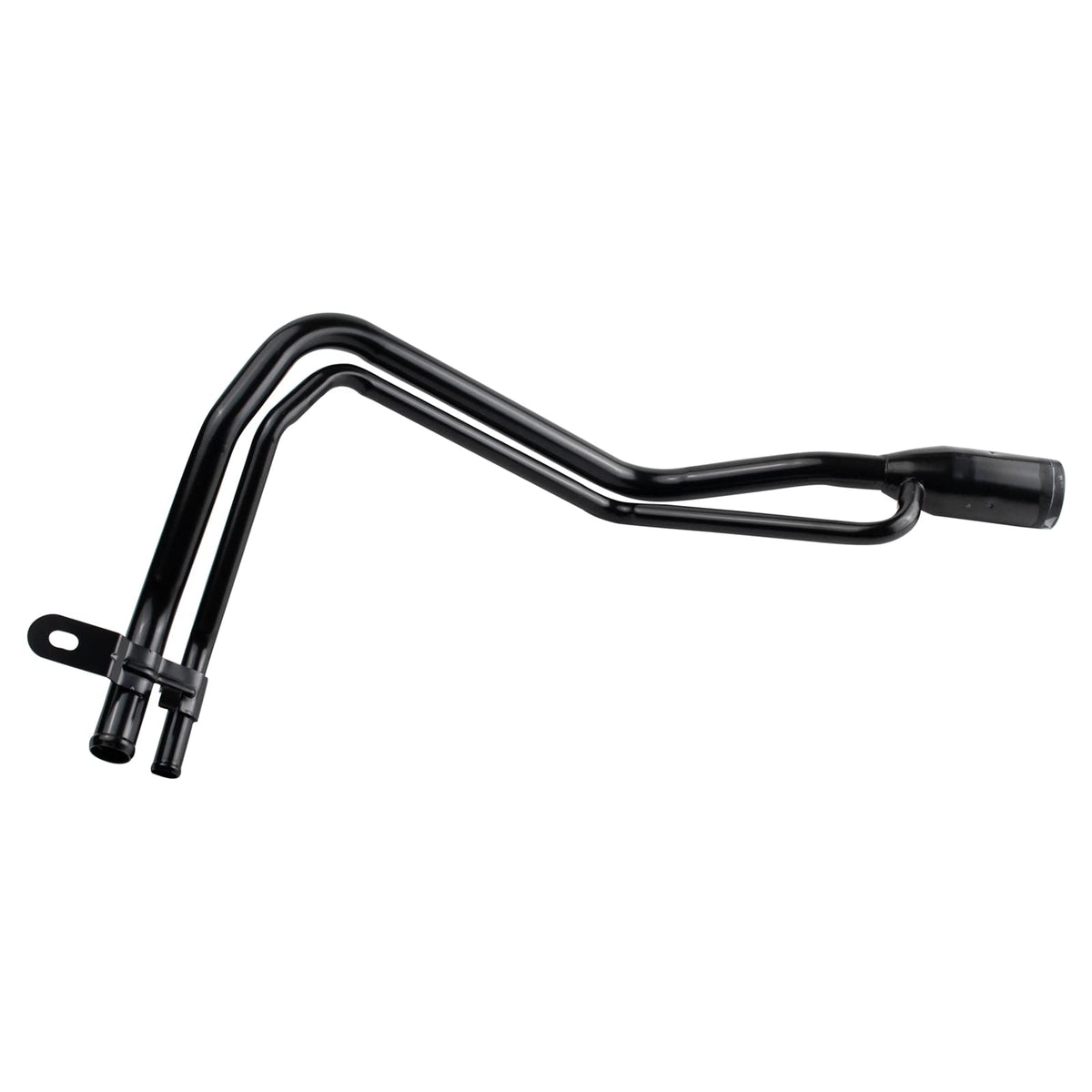 Trq Fuel Tank Filler Neck Black Compatible With 1998-2003 Dodge Durango