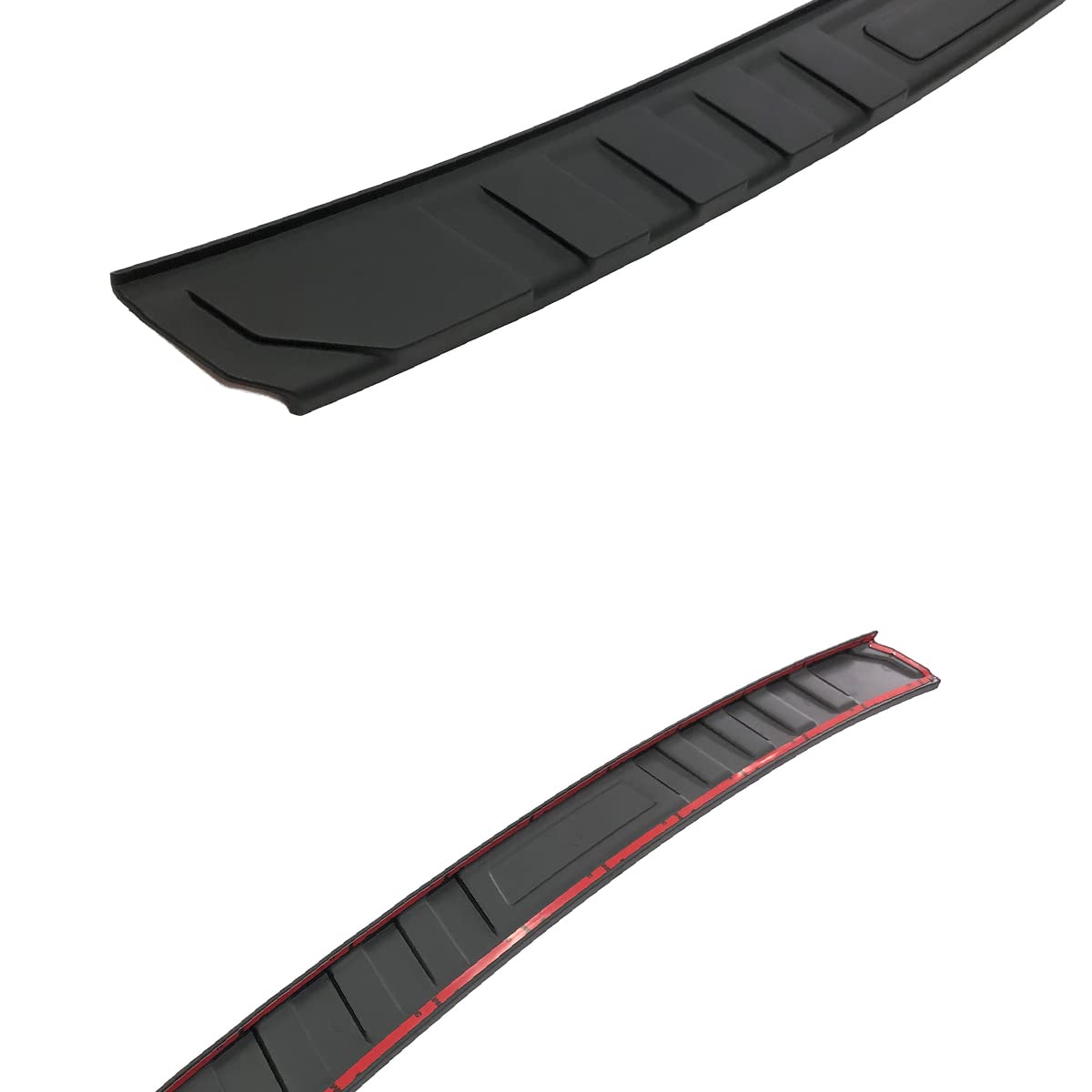 Tybock Rear Bumper Protector Guard Accessory Trim Cover Scratch Resistant Trunk Door Entry Guards Compatible With Highlander 201