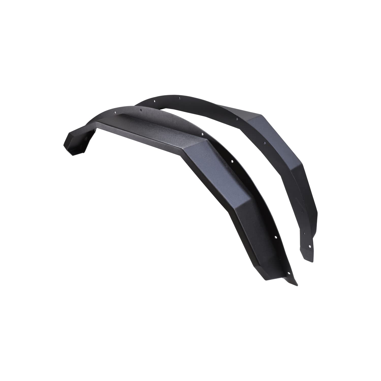 Trailfx Bronco Steel Angle Tube Fender - Front - Set Of 2