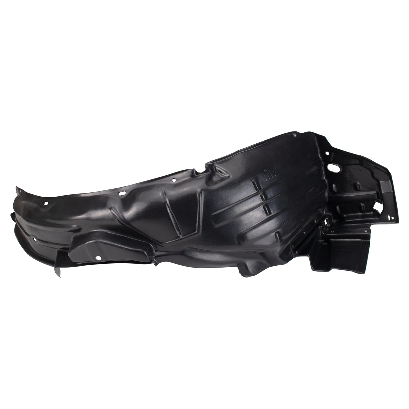 Trq Inner Fender Liner Set Compatible With 2007-2008 Honda Fit Ho1250112 Ho1251112