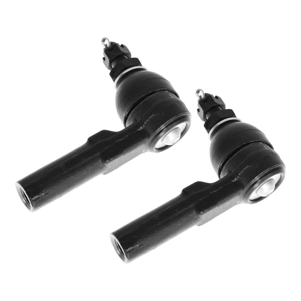 Trq Outer Tie Rod End Left & Right Pair Set For Buick Cadillac Pontiac Olds