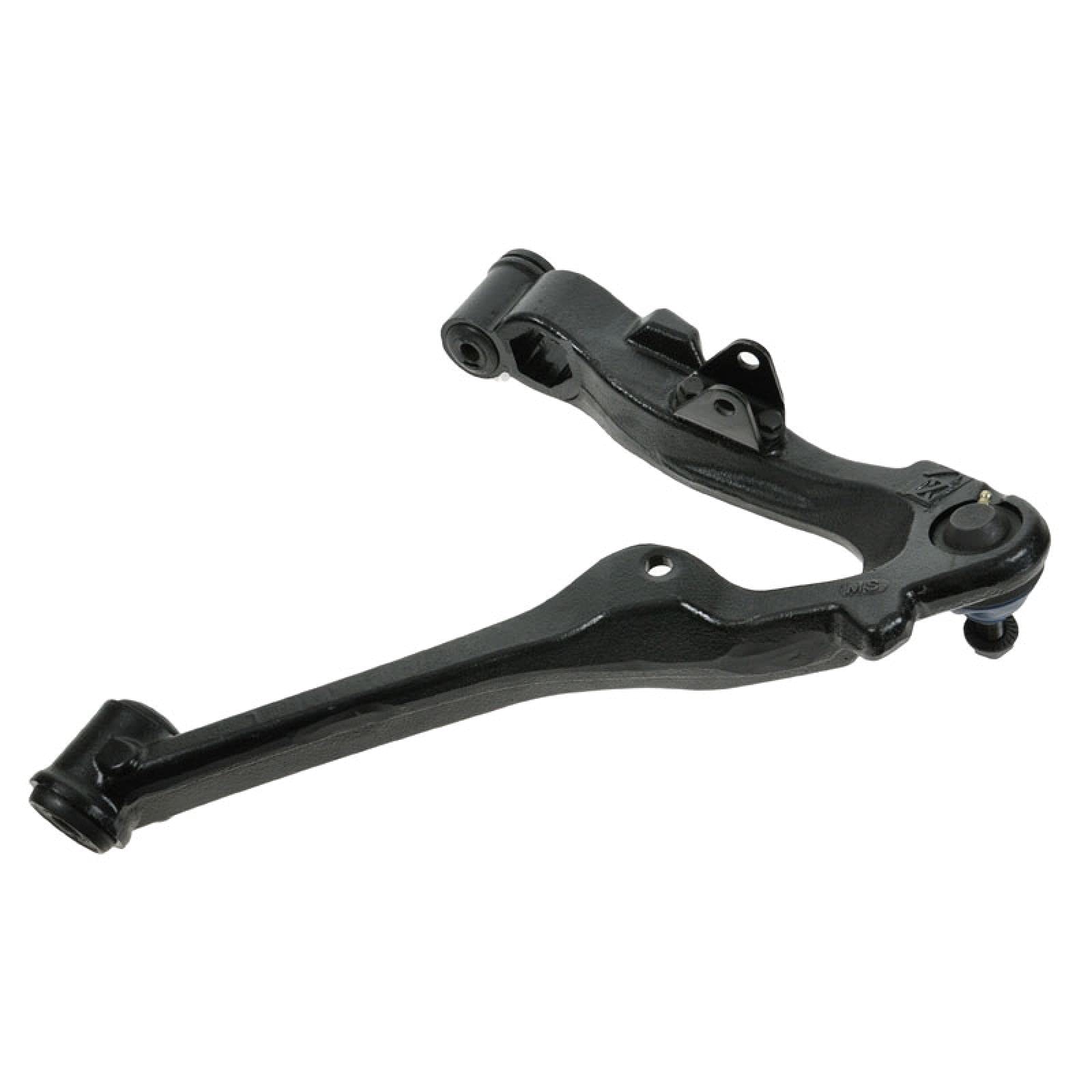 TRQ Front Driver & Passenger Side Upper & Lower Control Arm with Ball Joint Set Compatible with 99-13 Chevrolet GMC 03-09 Hummer