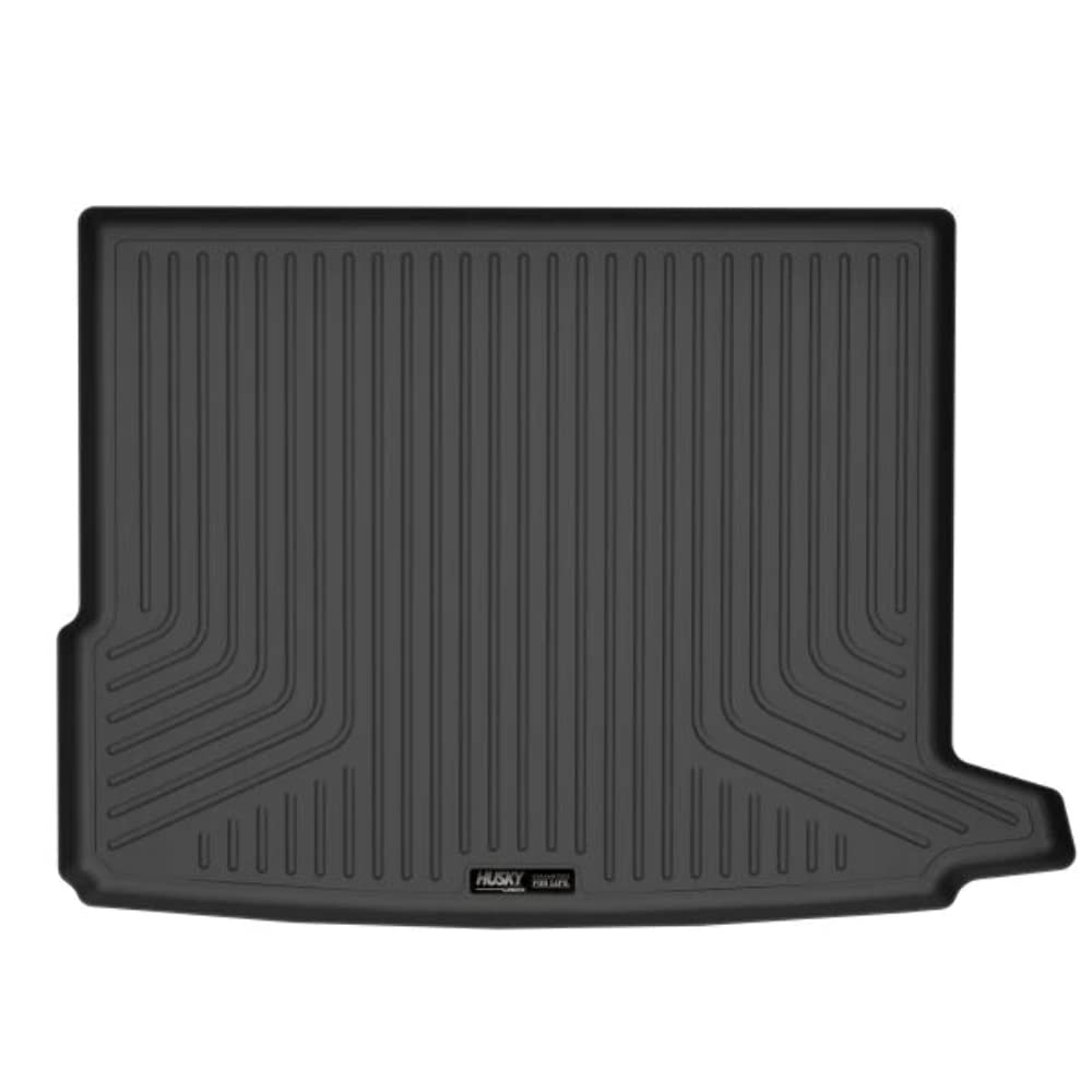 Husky Liners Weatherbeater Cargo Liner | Fits 2016-2024 Mercedes-Benz Glc300 (Suv Models Only) | Cargo, 1-Pc Black - 29391