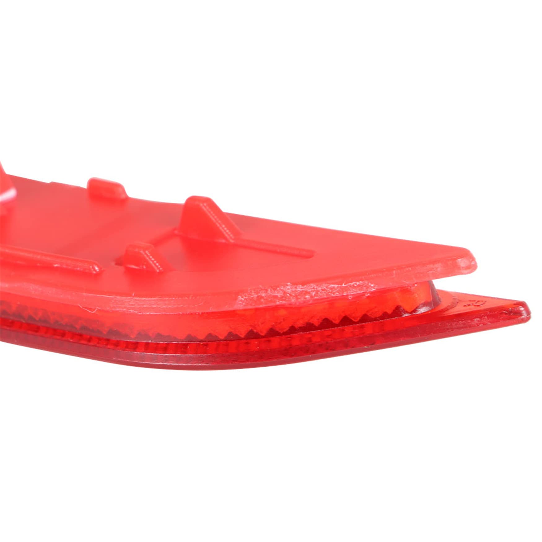 WFLNHB Red Rear Bumper Reflector Driver and Passenger Side Pair Replacement for 2016 2017 Honda Accord 33505T2AA11 33555T2AA11 H