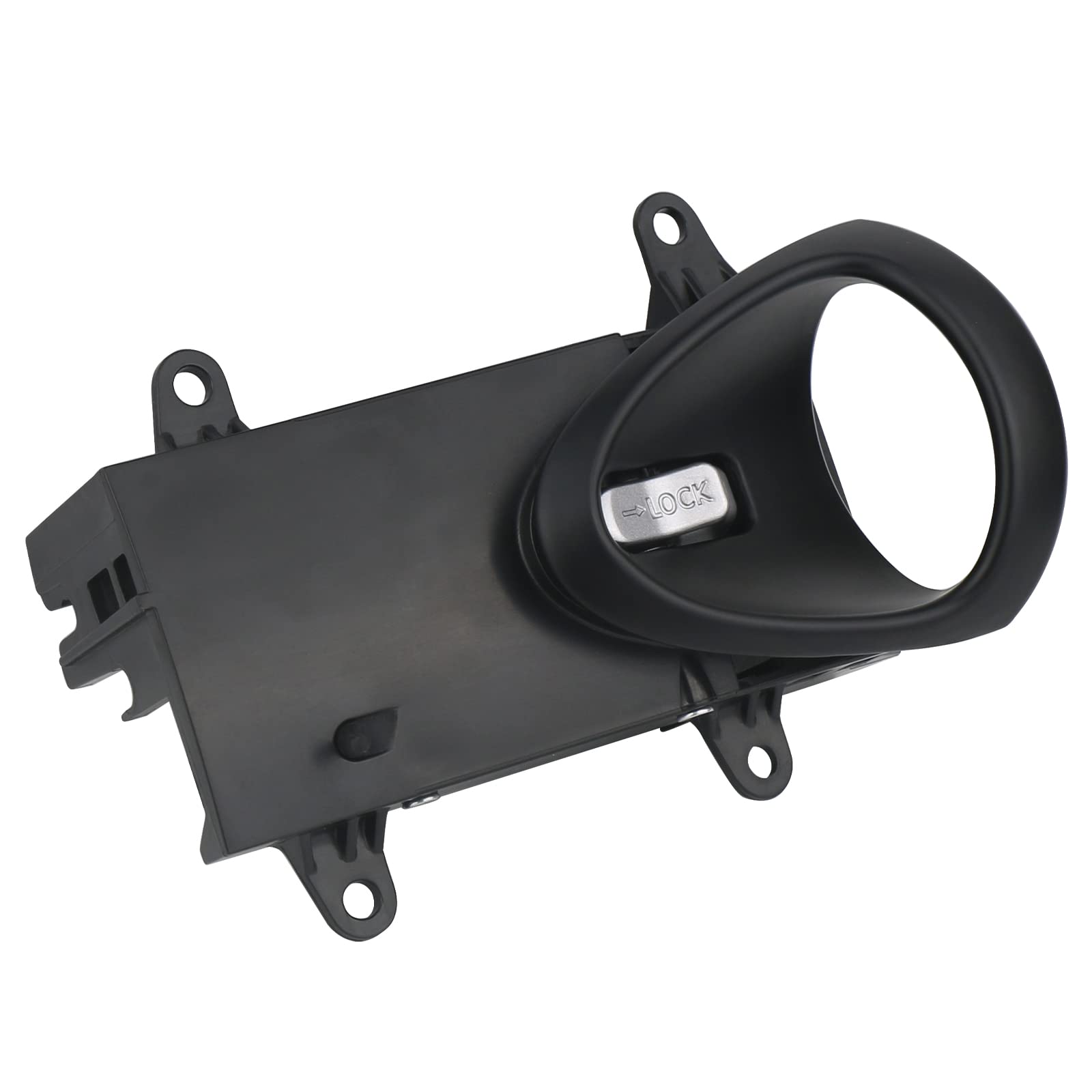 APPERFiT Interior Door Handle Left Driver Side Compatible with Nissan 350Z Repalces H0671-CD70A