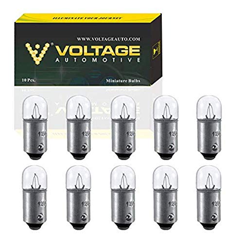 Voltage Automotive 1816 Brake Tail Light Bulb Turn Signal Bulb Side Marker Light Bulb (Box Of 10)
