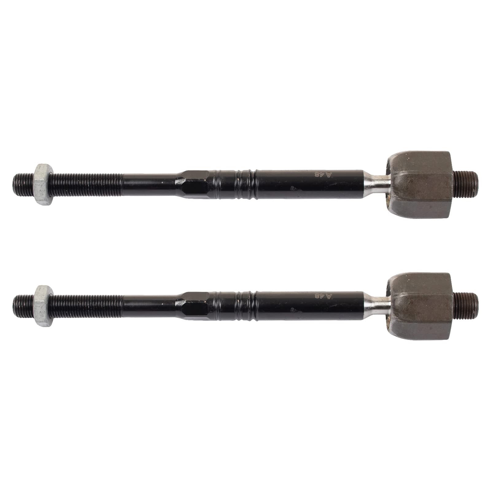 TRQ Front Inner Tie Rod Set Compatible with 2017-2019 Buick LaCrosse 2018-2020 Regal Sportback Regal TourX 2019-2022 Cadillac XT
