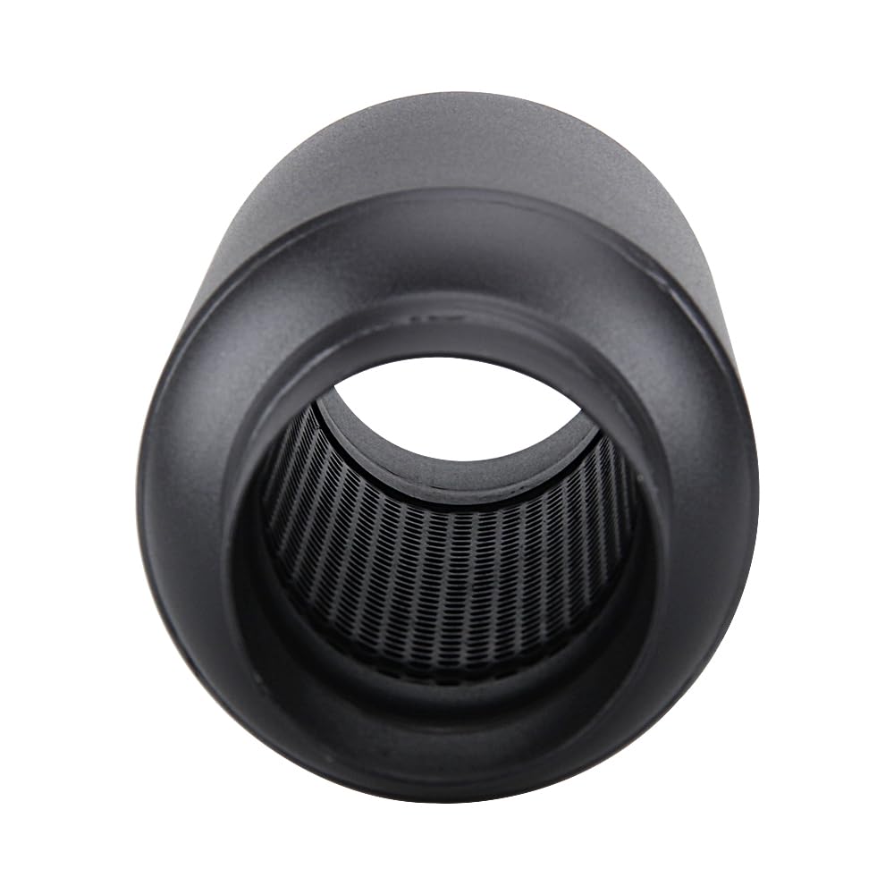 Lcgp 2 Pack 2.5'' Inlet & 2.5'' Outlet, Universal Resonator, 11.5'' Overall Length Stainless Steel Muffler/Weld On