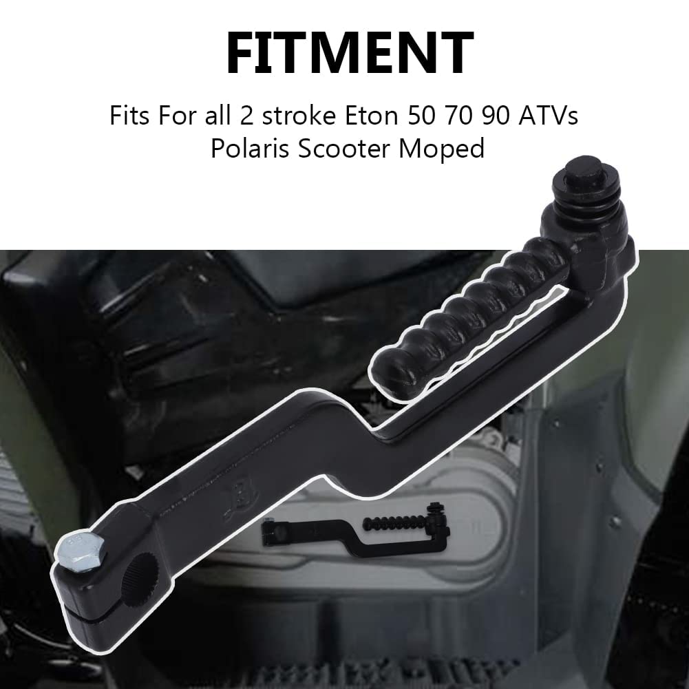 Autovic Kick Start Starter Lever For Polaris Outlaw Predator Sportsman Scrambler 50 90 50Cc 70Cc 90Cc Atv 139Qmb Gy6 50Cc-150Cc Scooter Atv Moped Kickstarter Kick Starter Lever Replace 0450569