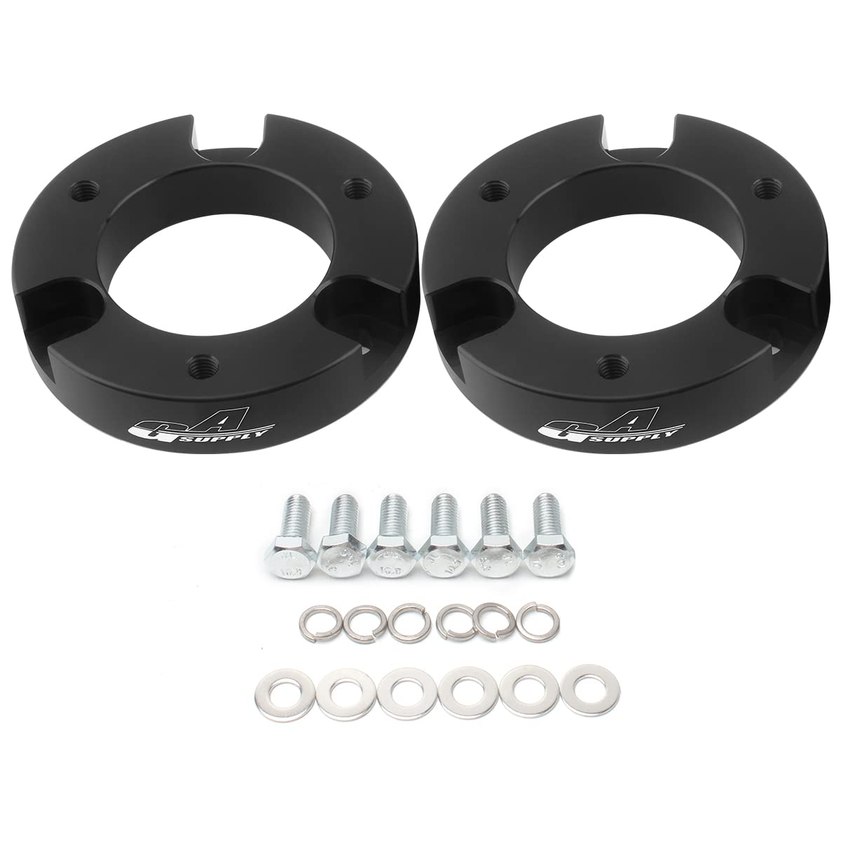 GAsupply 2 Front Leveling Lift Kits, Compatible with1999-2006 Toyota Tundra 2WD 4WD, 2 Inch Raise Strut Suspension Spacers