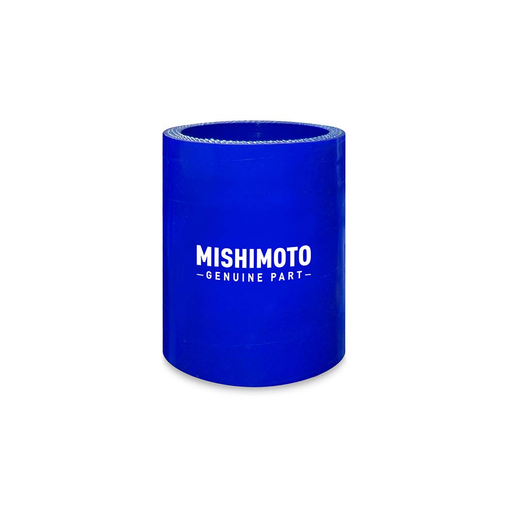 Mishimoto Mmcp-175Sbl 1.75'' Straight Coupler, Blue