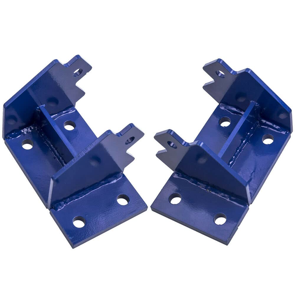 BoCID Motor Mount Conversion Swap Kit Compatible with 1973-1991 Chevy Suburban 6BT Cummins Engine