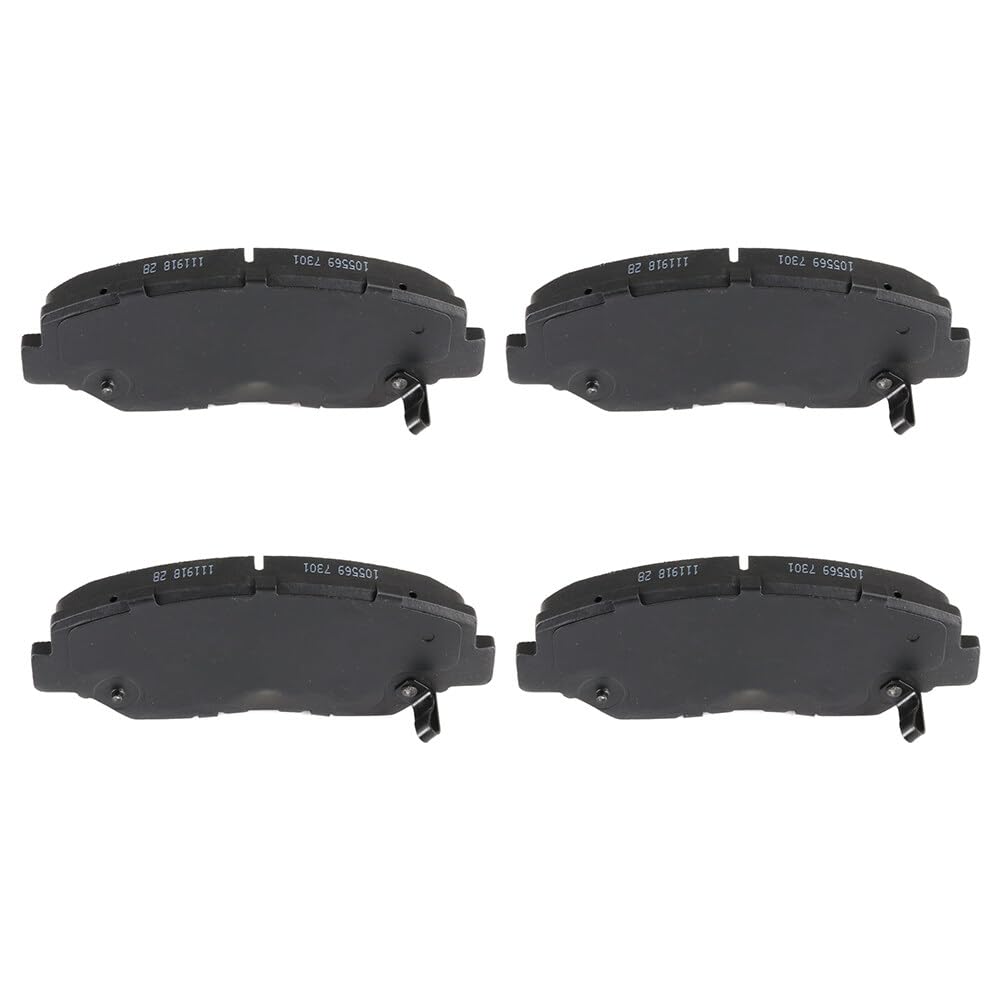Automuto 4Pcs Front Ceramic Disc Brake Pads Set D958 For Honda For Accord 2003-2010