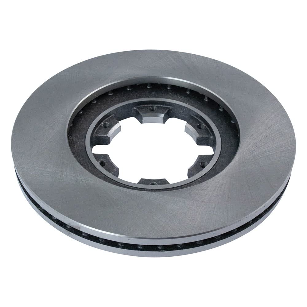 Trq Front Brake Rotors Set Vented Compatible With 1998-2003 Infiniti Qx4 1998-2004 Nissan Pathfinder