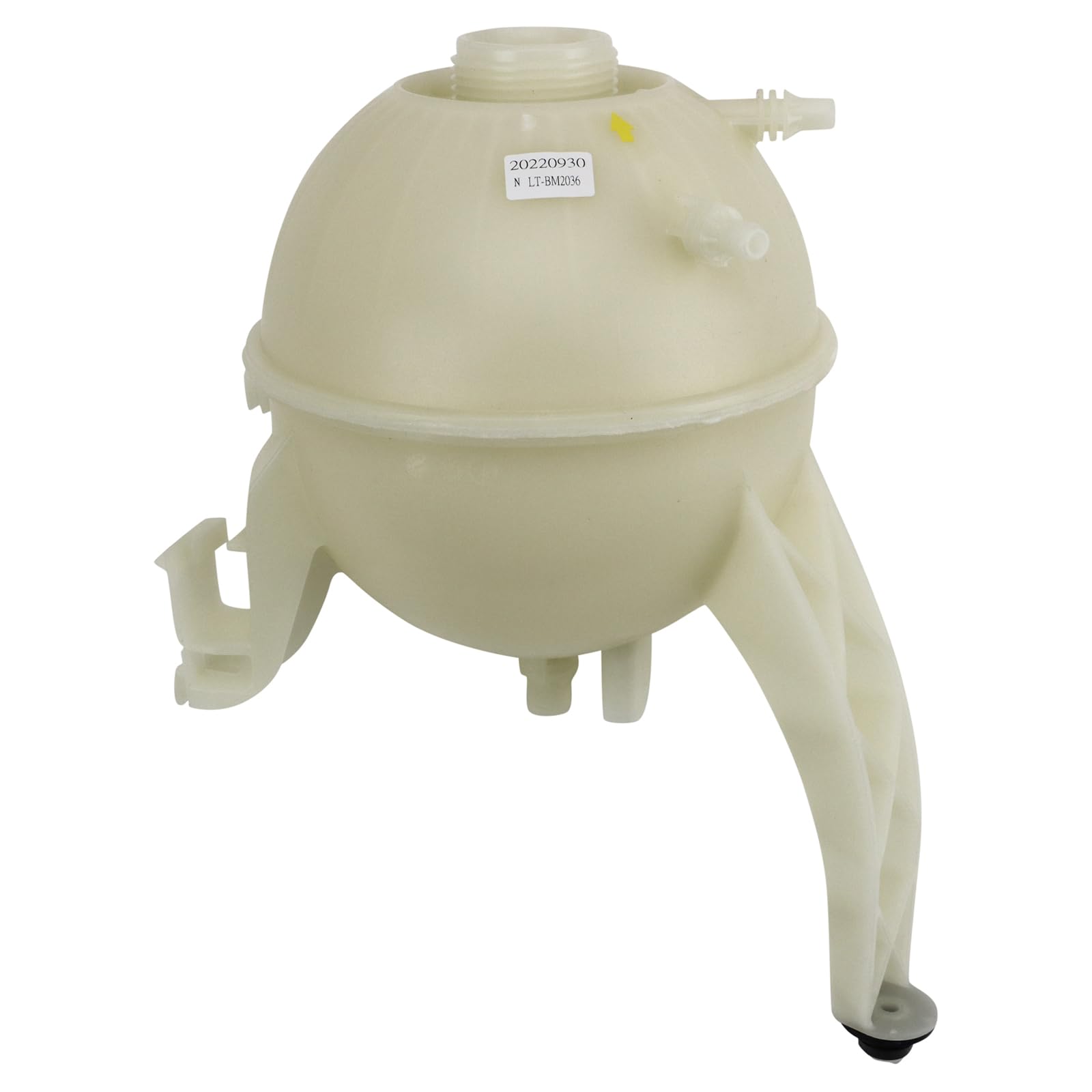 Trq Radiator Coolant Reservoir Expansion Tank Overflow Bottle Compatible With 2019-2023 Bmw X5 2020-2023 X6 2019-2022 X7 Bm30141