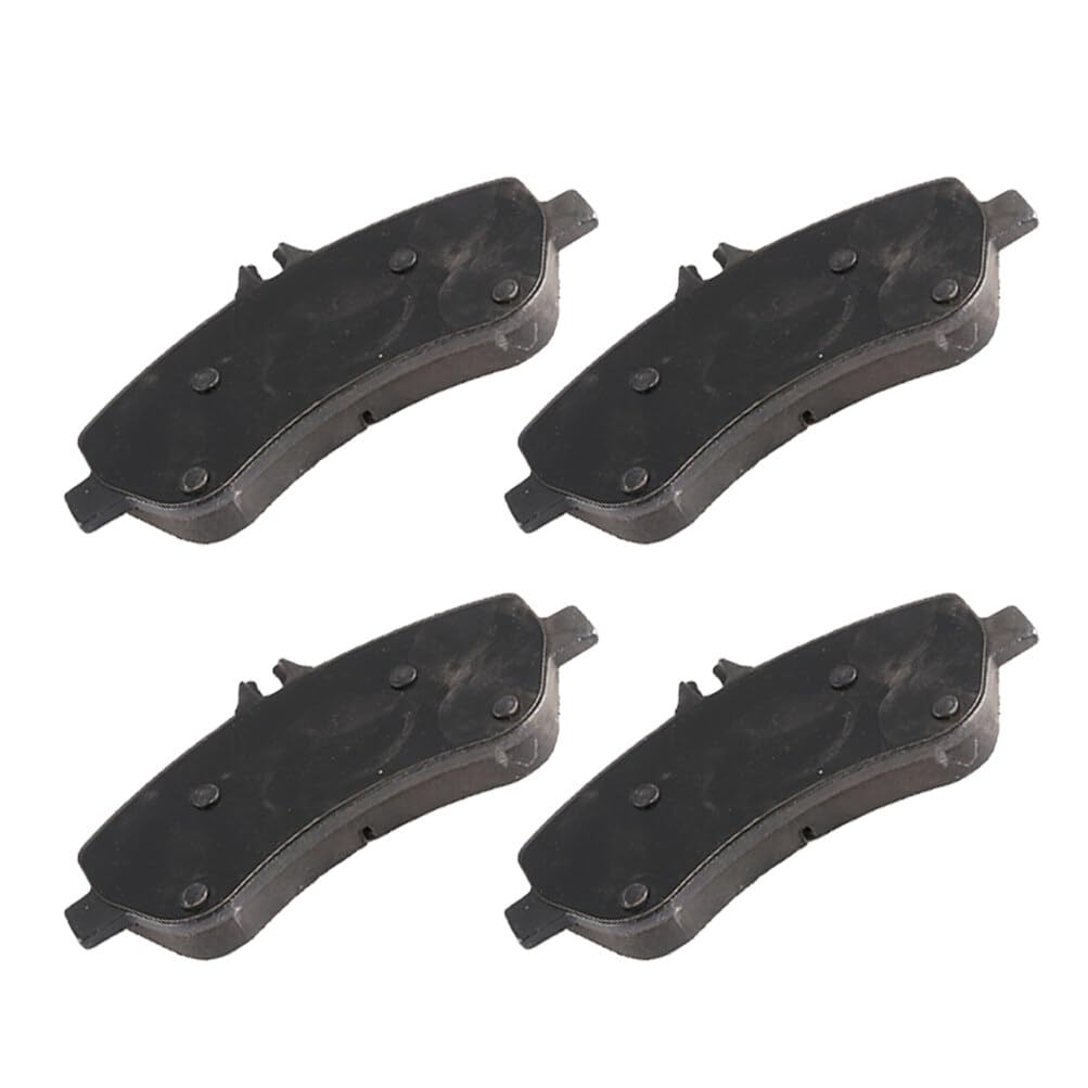 Cciyu D1406 Front Semi-Metallic Disc Brake Pads Kit For Mercedes-Benz Glk250 2013-2015,For Mercedes-Benz Glk350 2010-2015 4Pcs