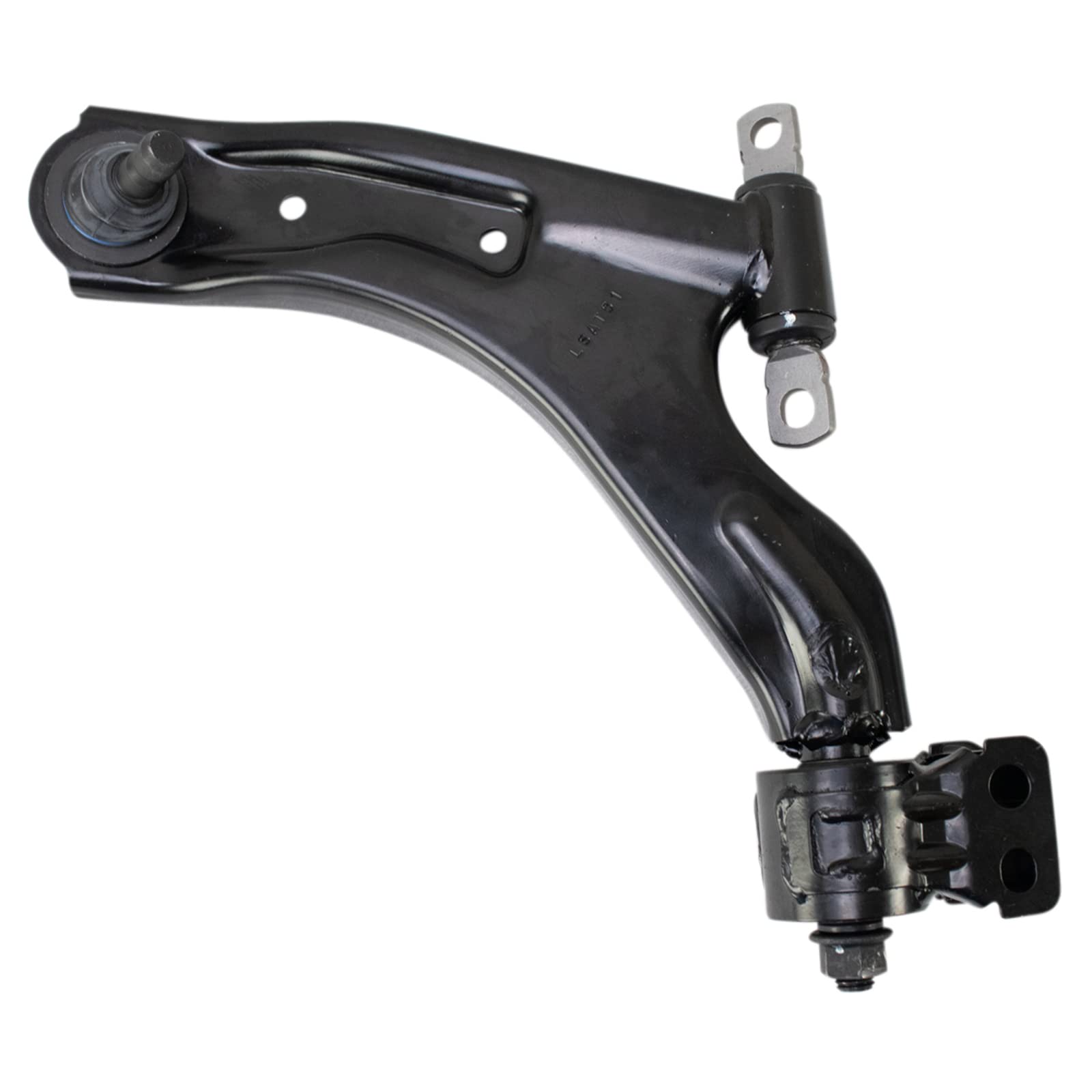 Trq Front Left Lower Control Arm With Ball Joint Drivers Side Compatible With 2013-2015 Chevrolet Spark 2014-2016 Spark Ev