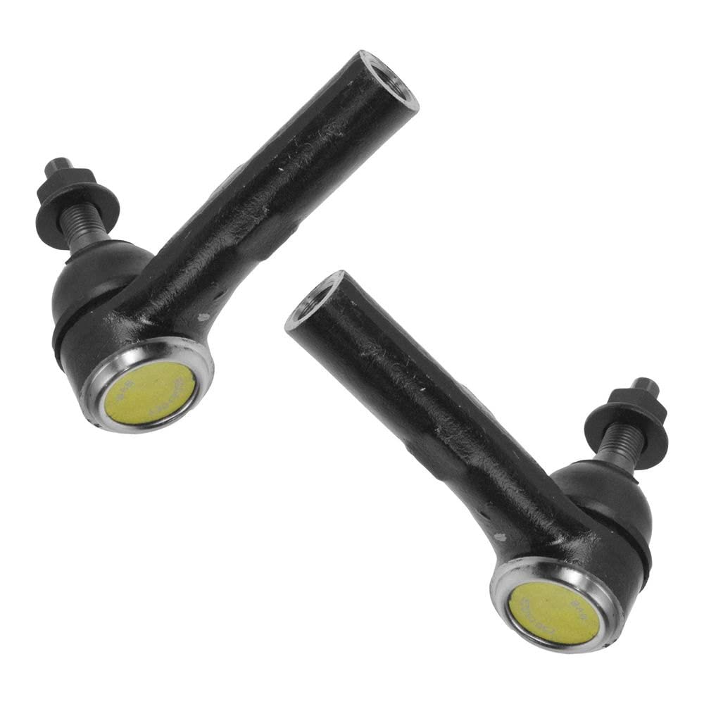 Trq Front Outer Tie Rod Set Compatible With 2006-2010 Jeep Commander 2005-2010 Grand Cherokee
