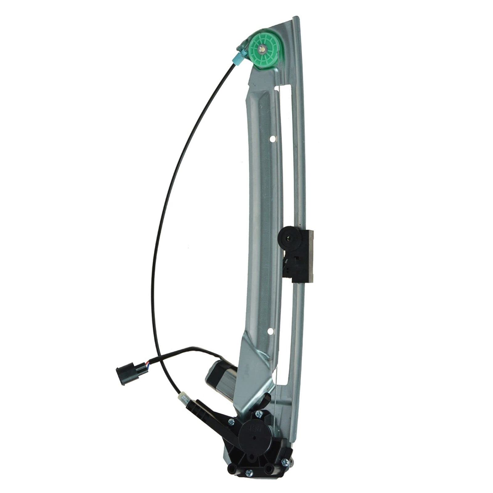 Trq Rear Right Power Window Regulator & Motor Assembly Passenger Side Compatible With 2001-2003 Bmw 525I 1997-2000 528I 530I 199